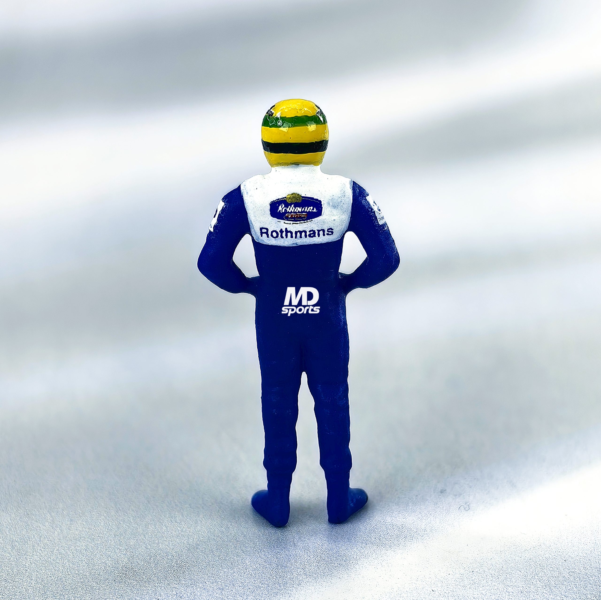 Figura Piloto Ayrton Senna Williams 1994 Cartrix 1:43