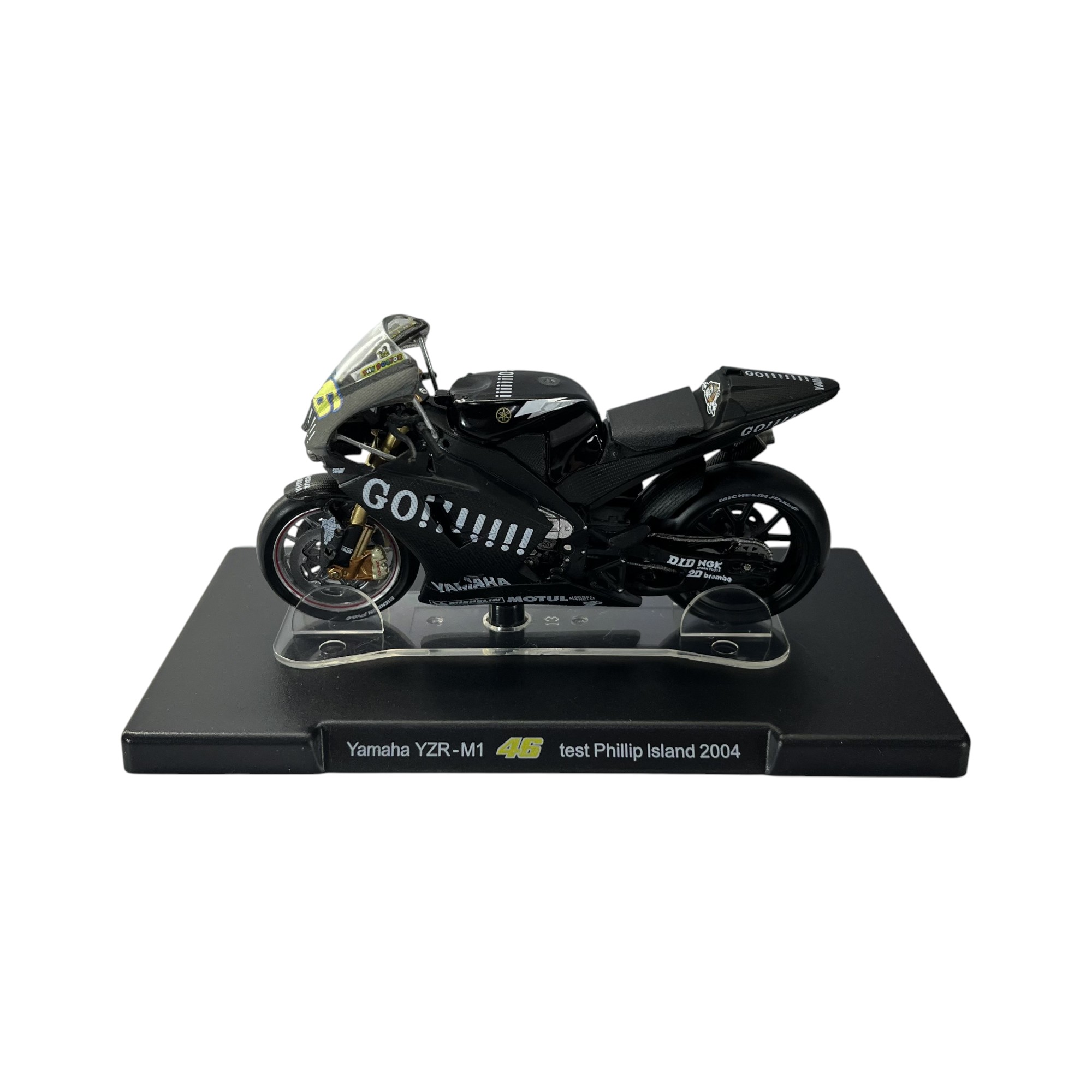 Moto GP Yamaha YZR-M1 2004 #46 Valentino Rossi 1:18