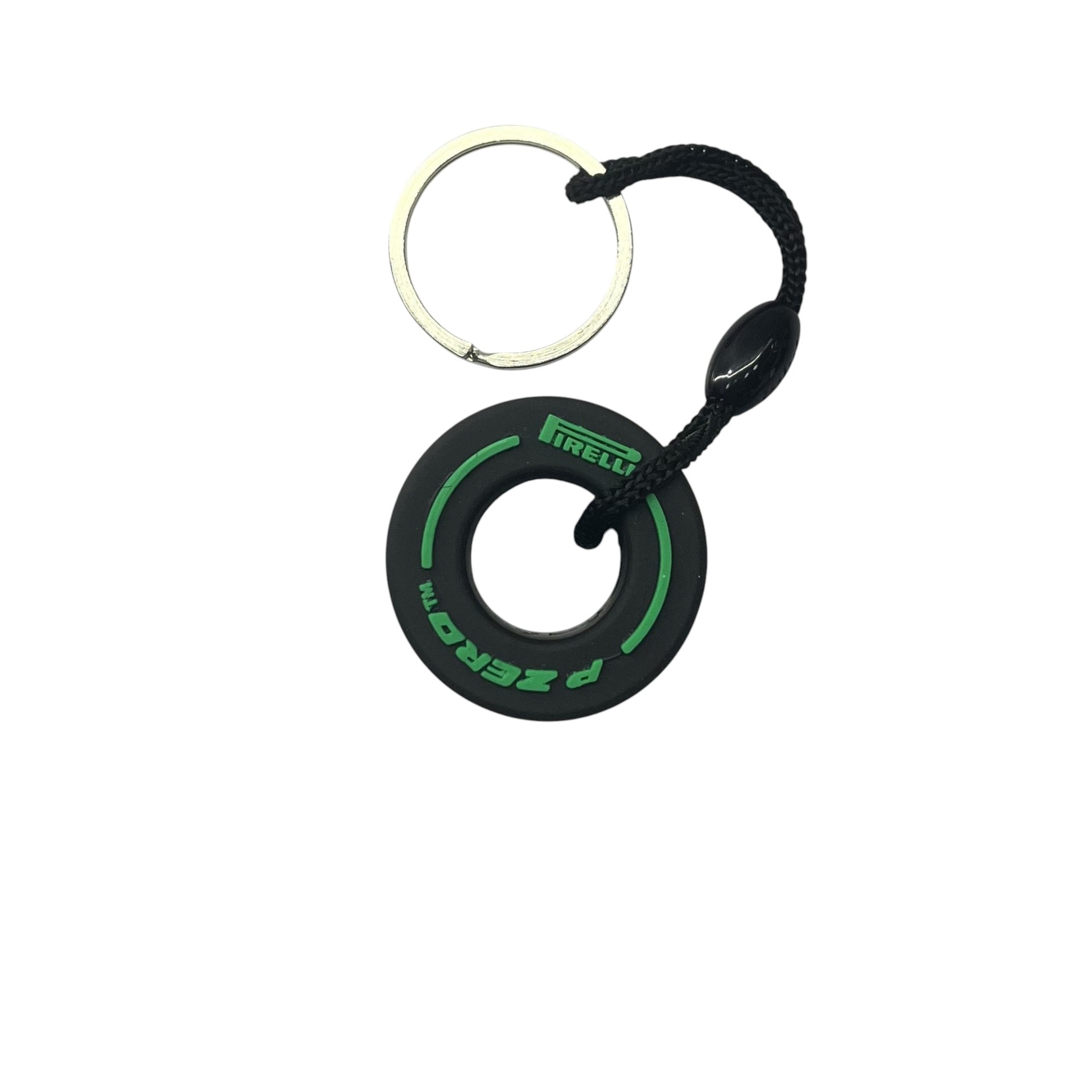 Llavero Goma Pirelli PZero Verde