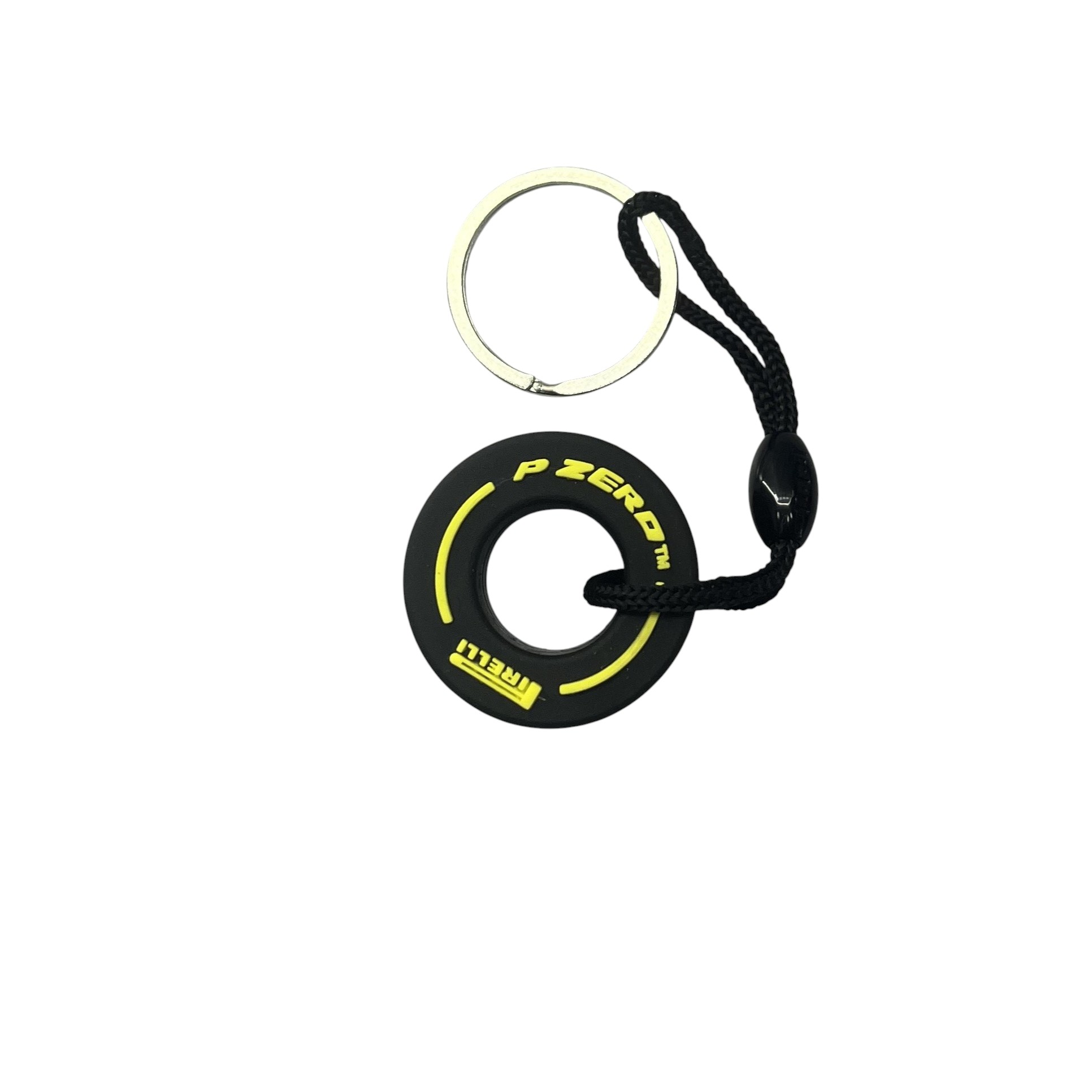 Llavero Goma Pirelli PZero Amarillo