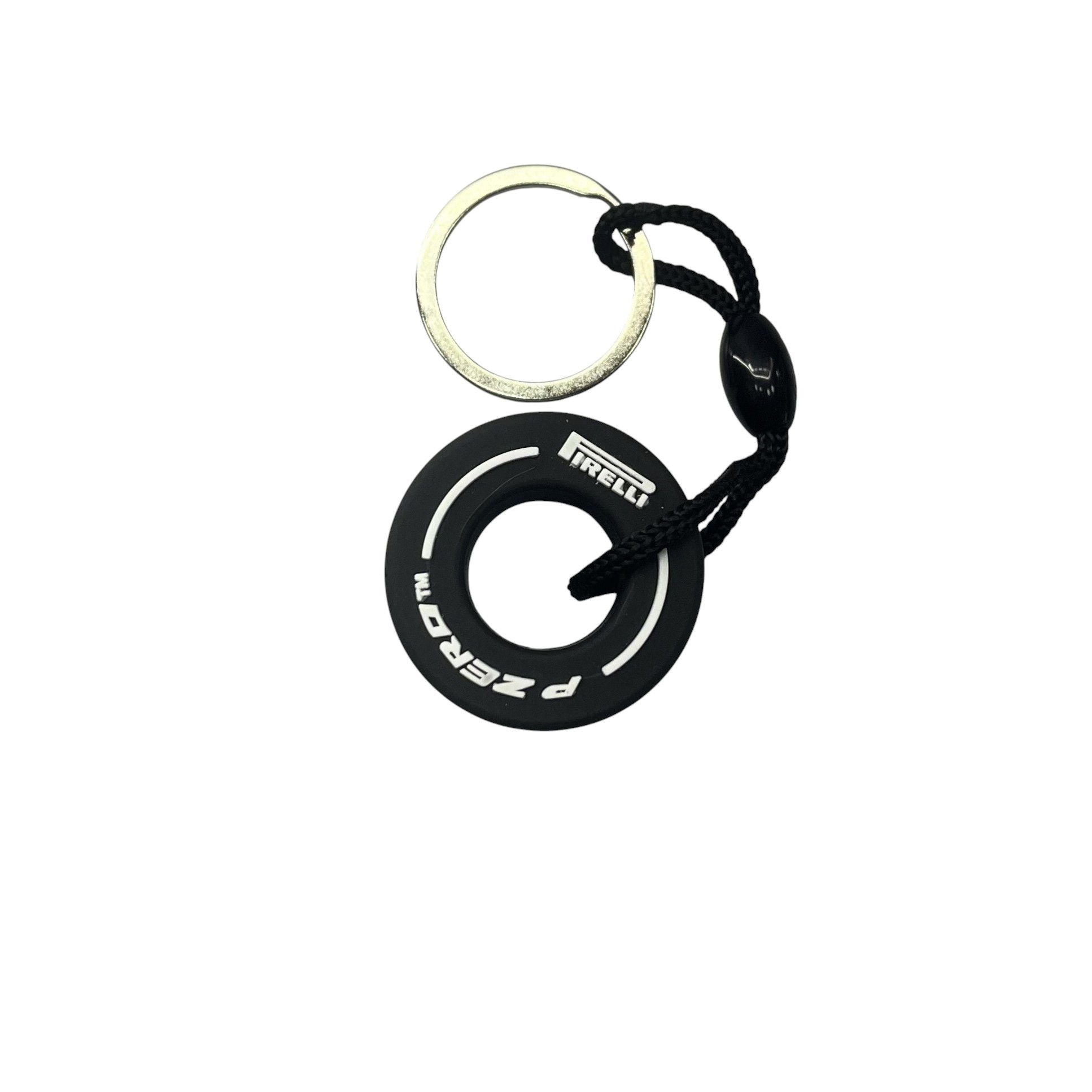 Llavero Goma Pirelli PZero Blanco