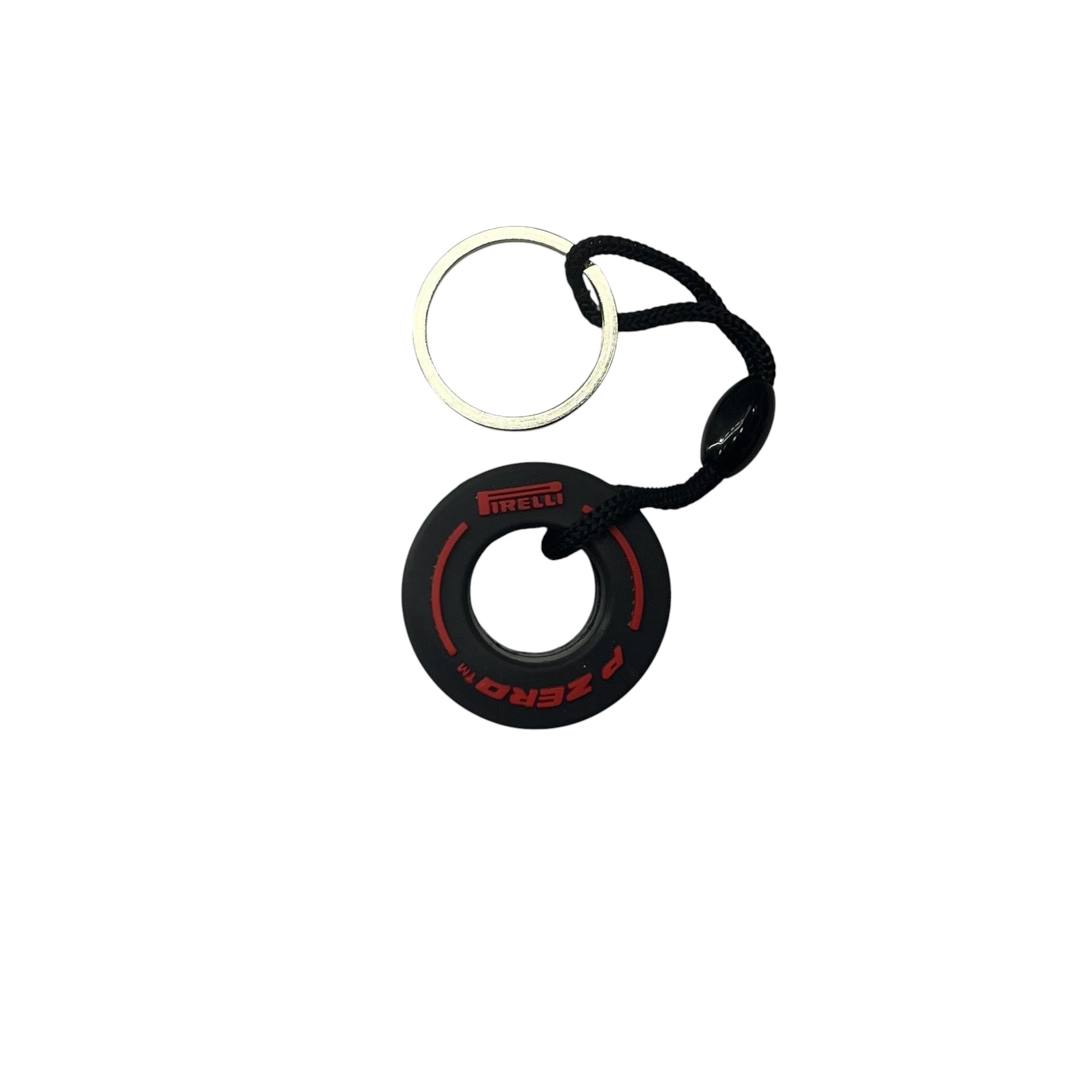 Llavero Goma Pirelli PZero Rojo