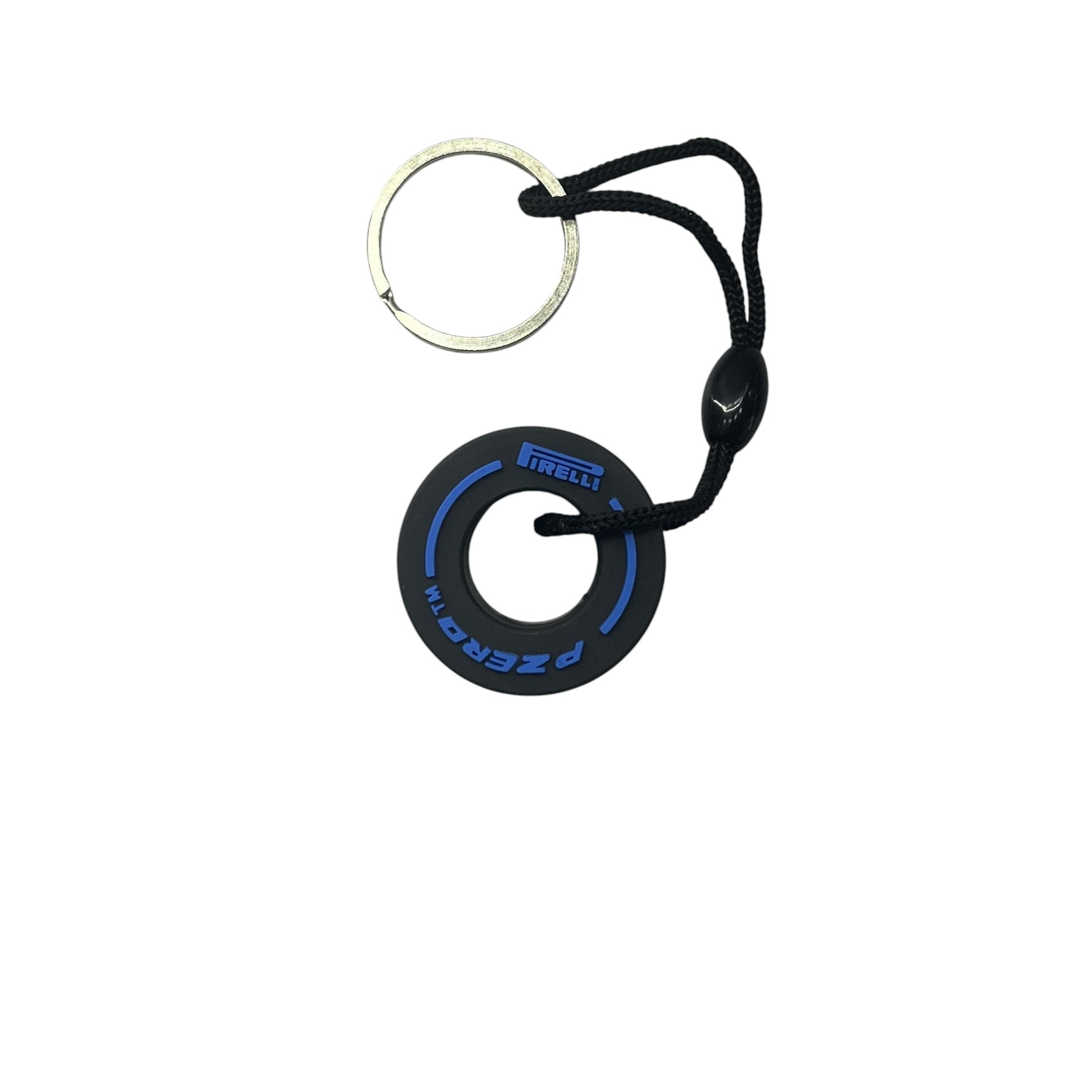 Llavero Goma Pirelli PZero Azul