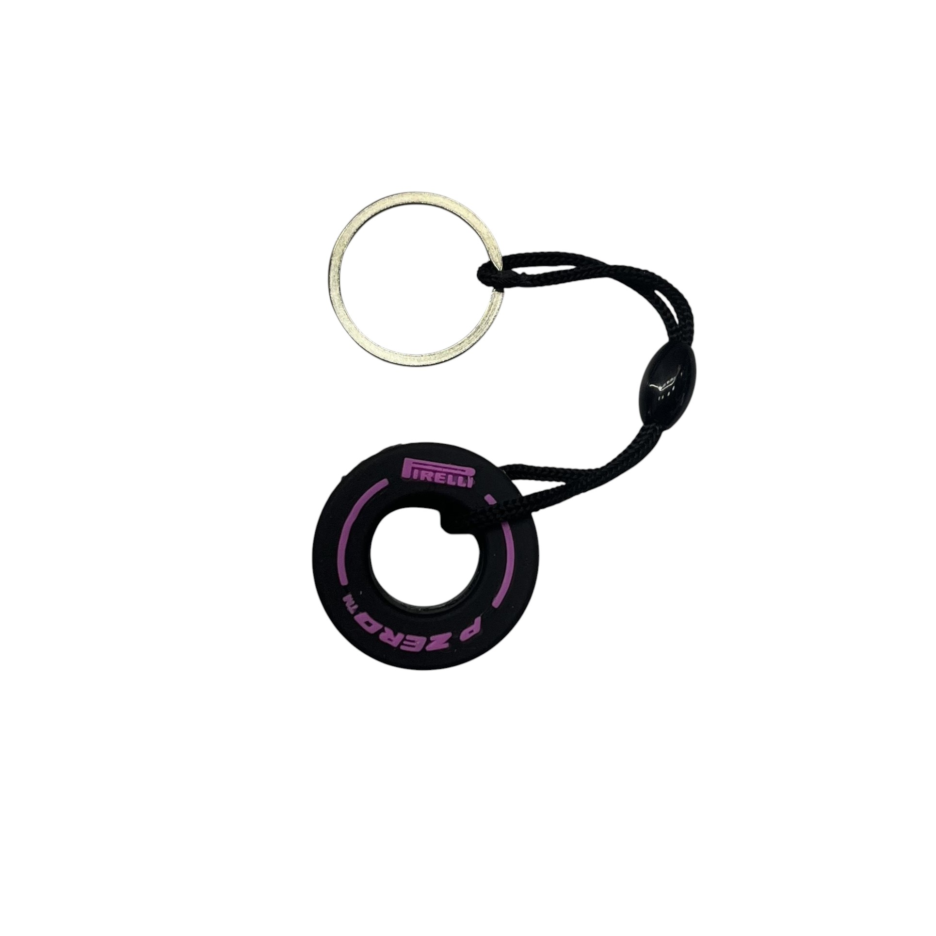 Llavero Goma Pirelli Pzero Rosa