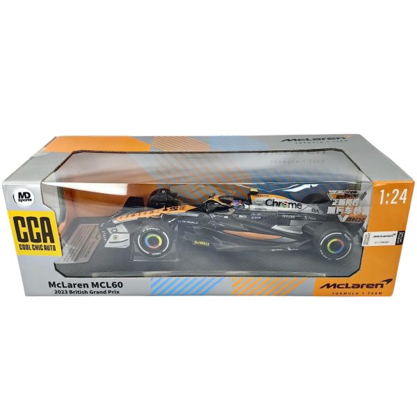 Mclaren MCL60 GP British 2023 #81 Oscar Piastri CCA 1:24
