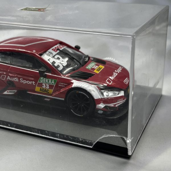 Audi RS5 DTM 2018 #33 Rene Rast Caja Acrilica Burago 1:32 (Producto con detalle) - Imagen 3