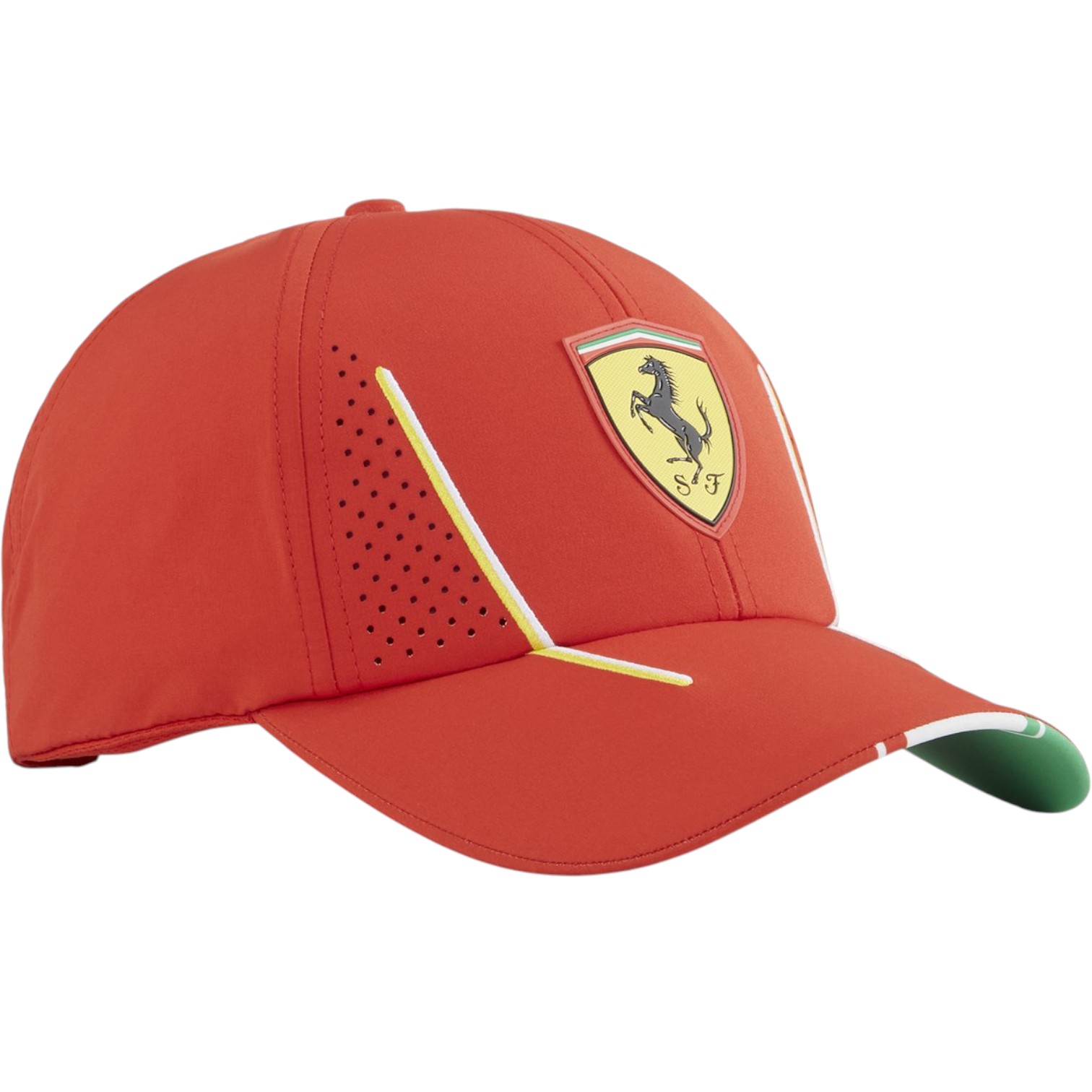 Gorro Oficial Jockey de Niño Formula 1 Scuderia Ferrari 2024