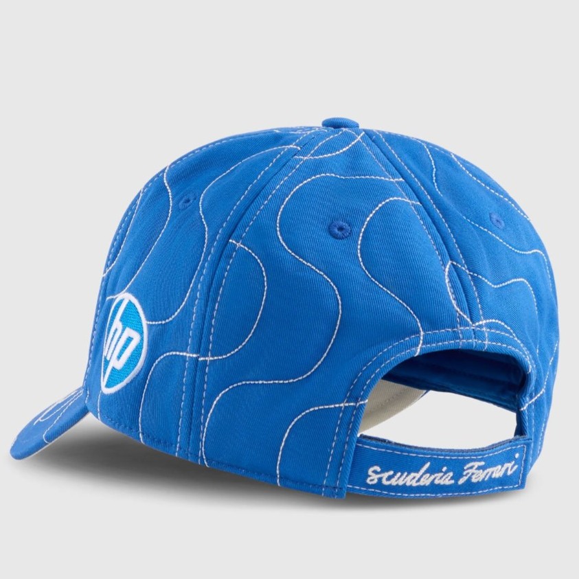 Gorro Puma Jockey Oficial Formula 1 Scuderia Ferrari GP Monza 2025 - Imagen 3