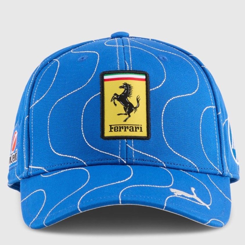 Gorro Puma Jockey Oficial Formula 1 Scuderia Ferrari GP Monza 2025