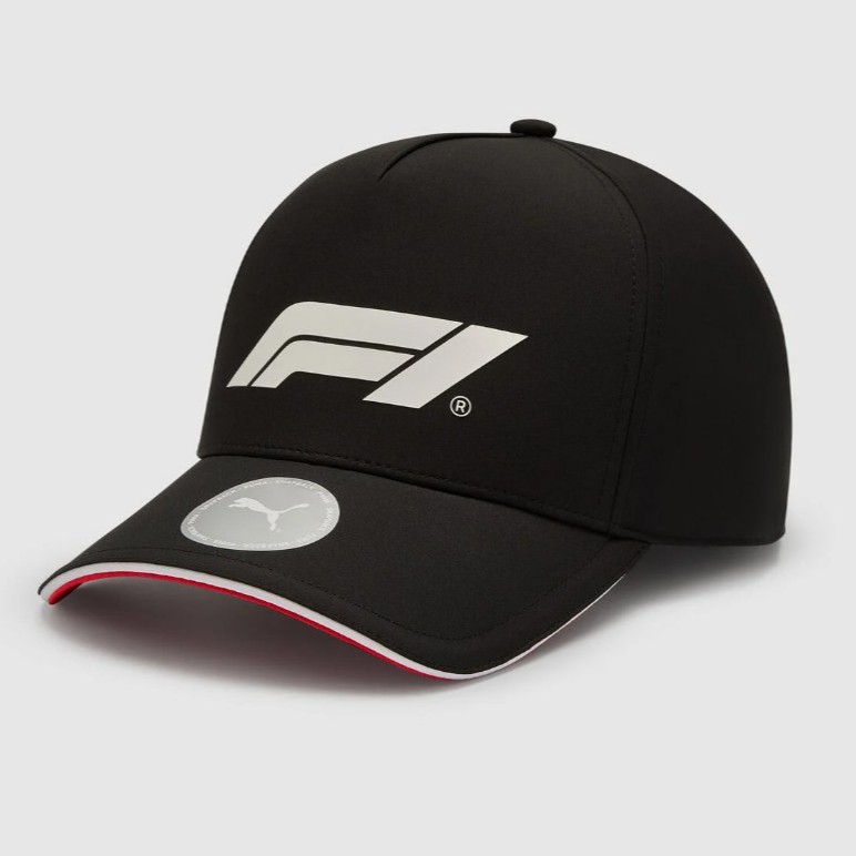 Gorro Oficial De Niño Formula 1 Logotipo F1 Negro 2025