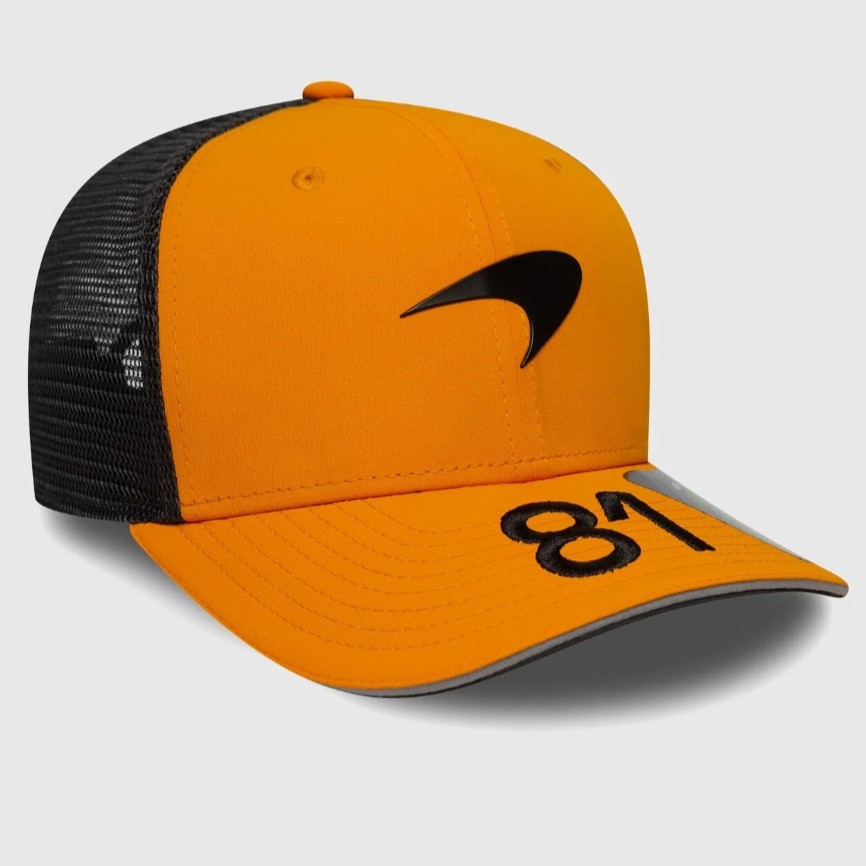Gorro Oficial NEW ERA Mclaren F1 #81 Oscar Piastri 2025 - Imagen 3