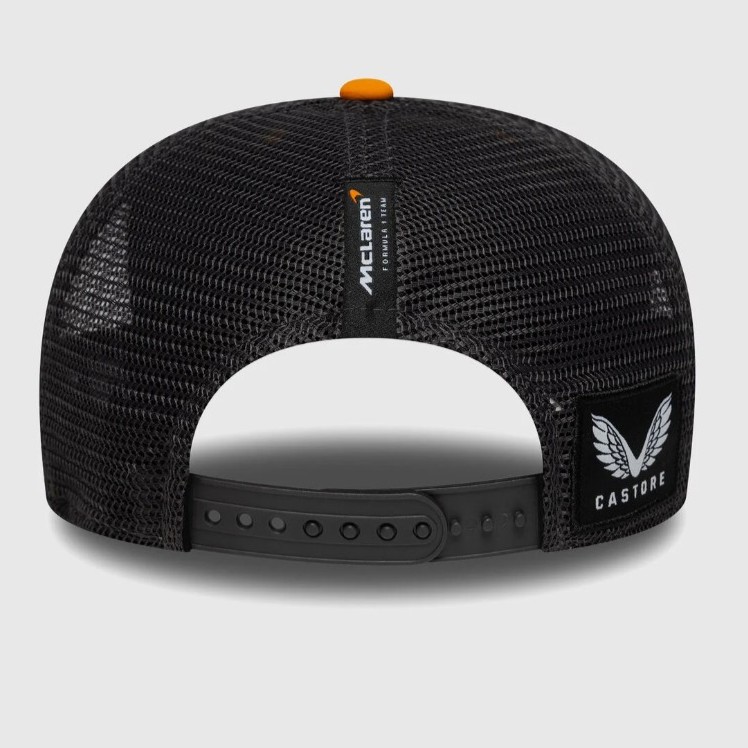 Gorro Oficial NEW ERA Mclaren F1 #81 Oscar Piastri 2025 - Imagen 4