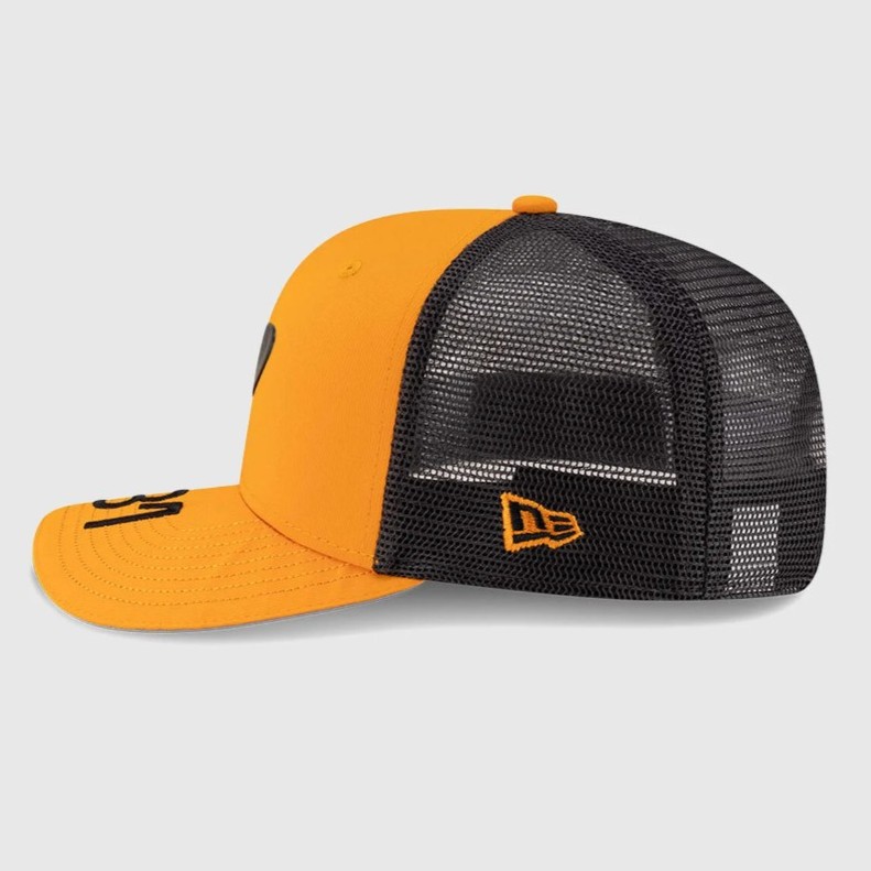 Gorro Oficial NEW ERA Mclaren F1 #81 Oscar Piastri 2025 - Imagen 6