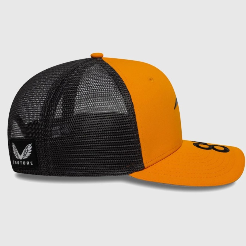 Gorro Oficial NEW ERA Mclaren F1 #81 Oscar Piastri 2025 - Imagen 7