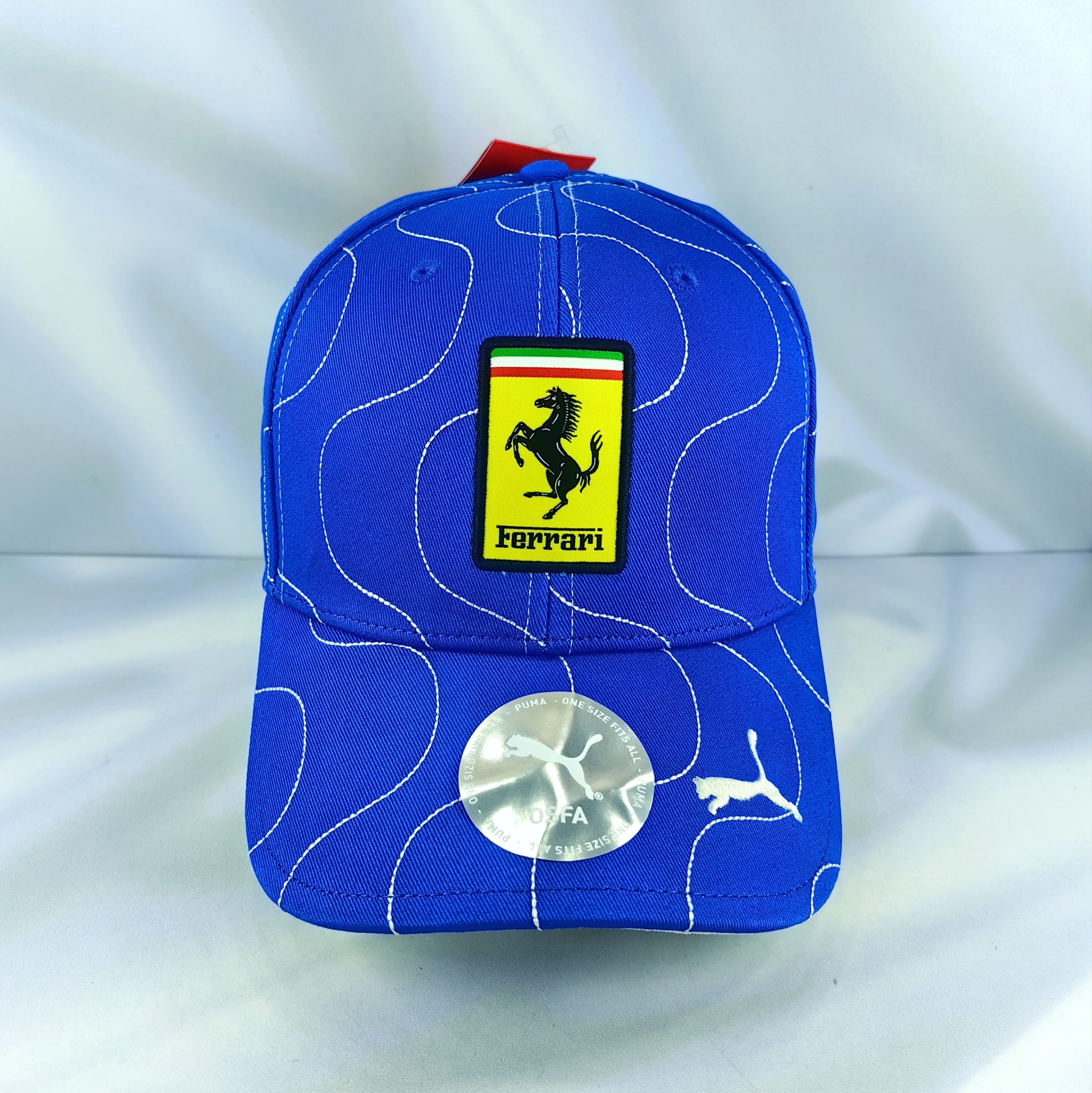 Gorro Puma Jockey Oficial Formula 1 Scuderia Ferrari GP Monza 2025