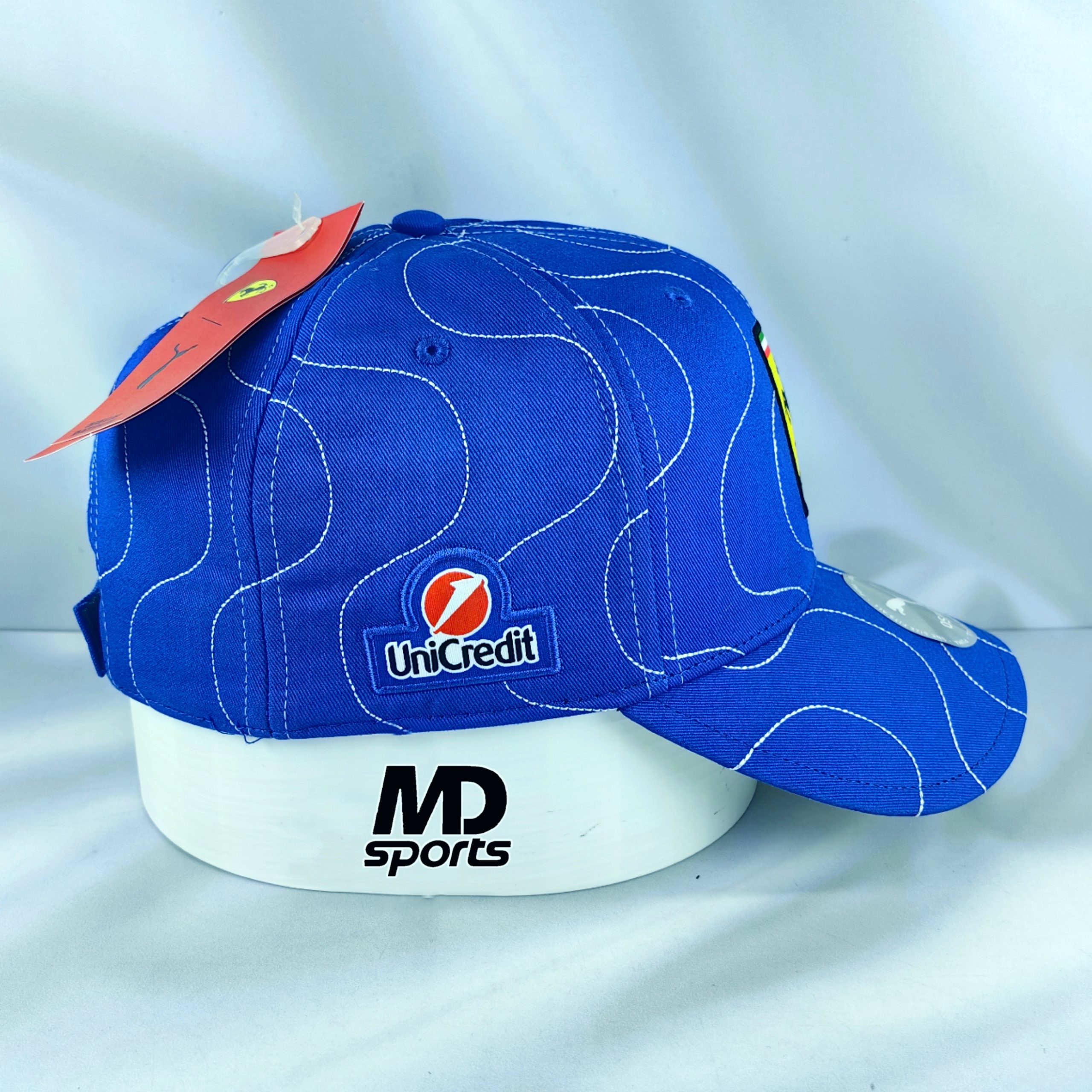 Gorro Puma Jockey Oficial Formula 1 Scuderia Ferrari GP Monza 2025 - Imagen 3