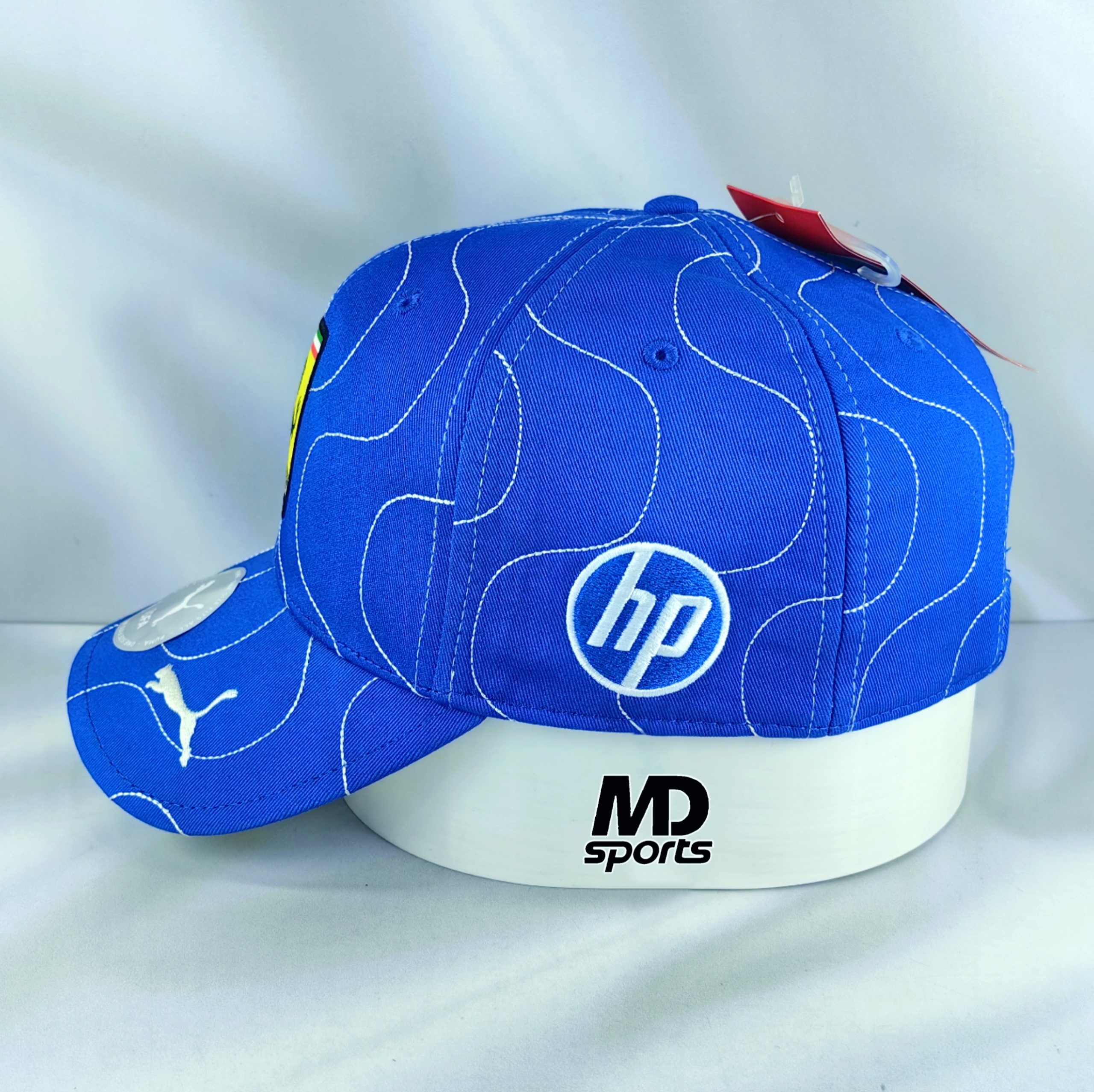 Gorro Puma Jockey Oficial Formula 1 Scuderia Ferrari GP Monza 2025 - Imagen 4