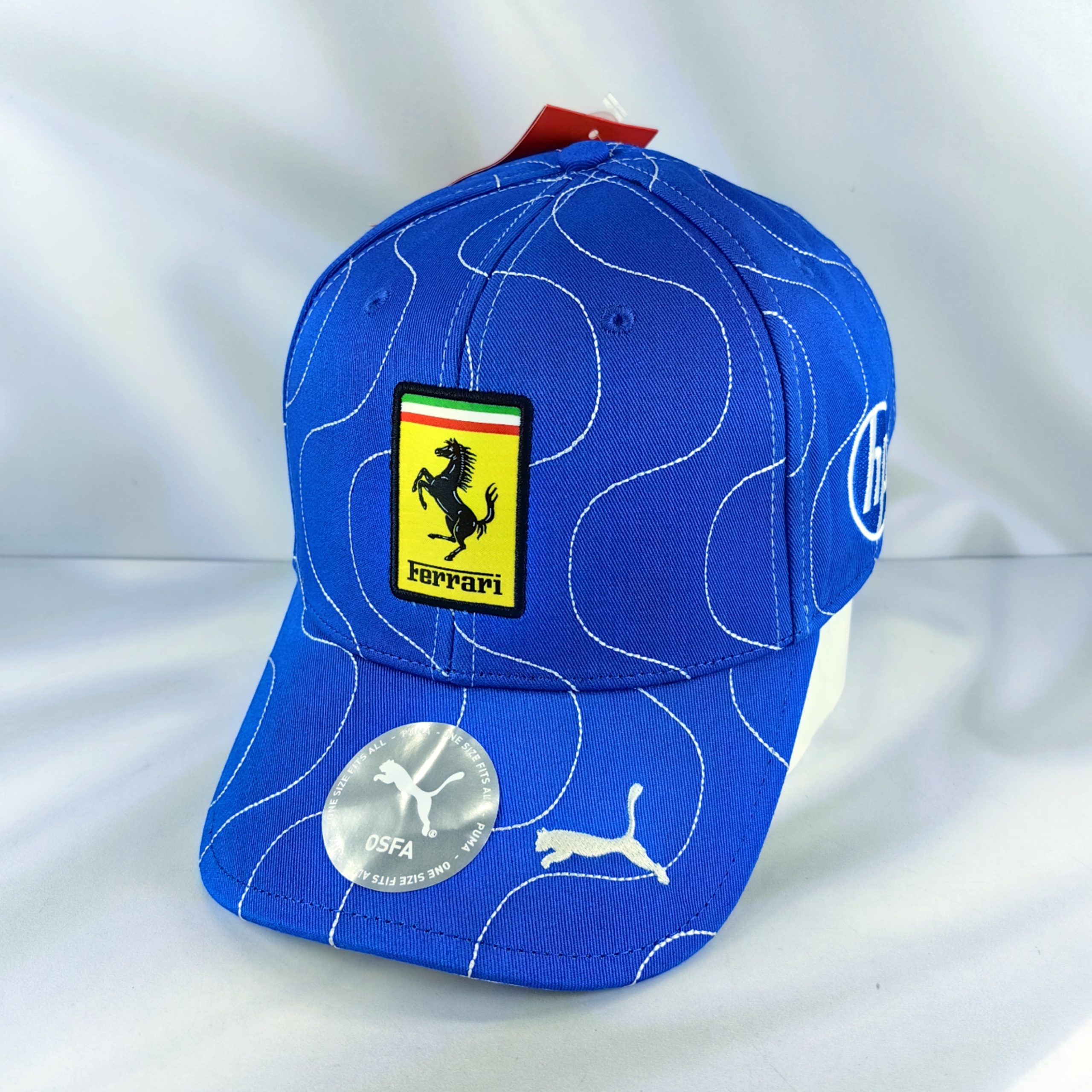 Gorro Puma Jockey Oficial Formula 1 Scuderia Ferrari GP Monza 2025