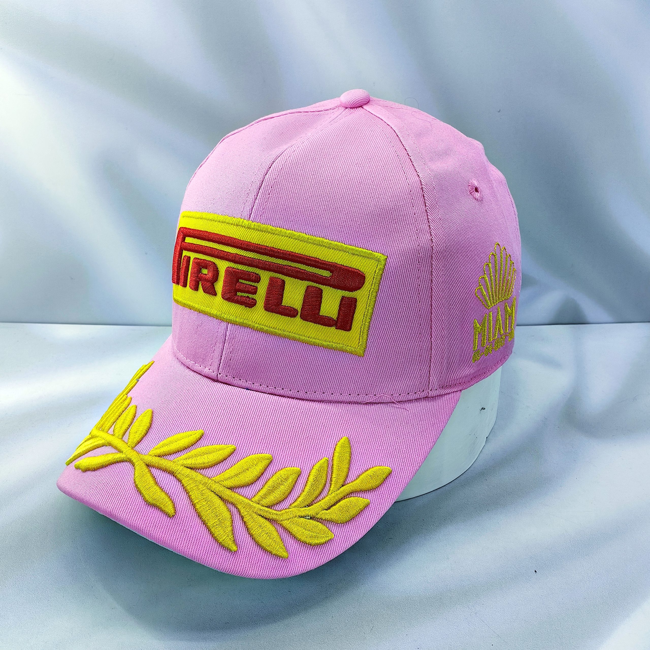 Gorro Pirelli Podio 1ST Rosa Miami