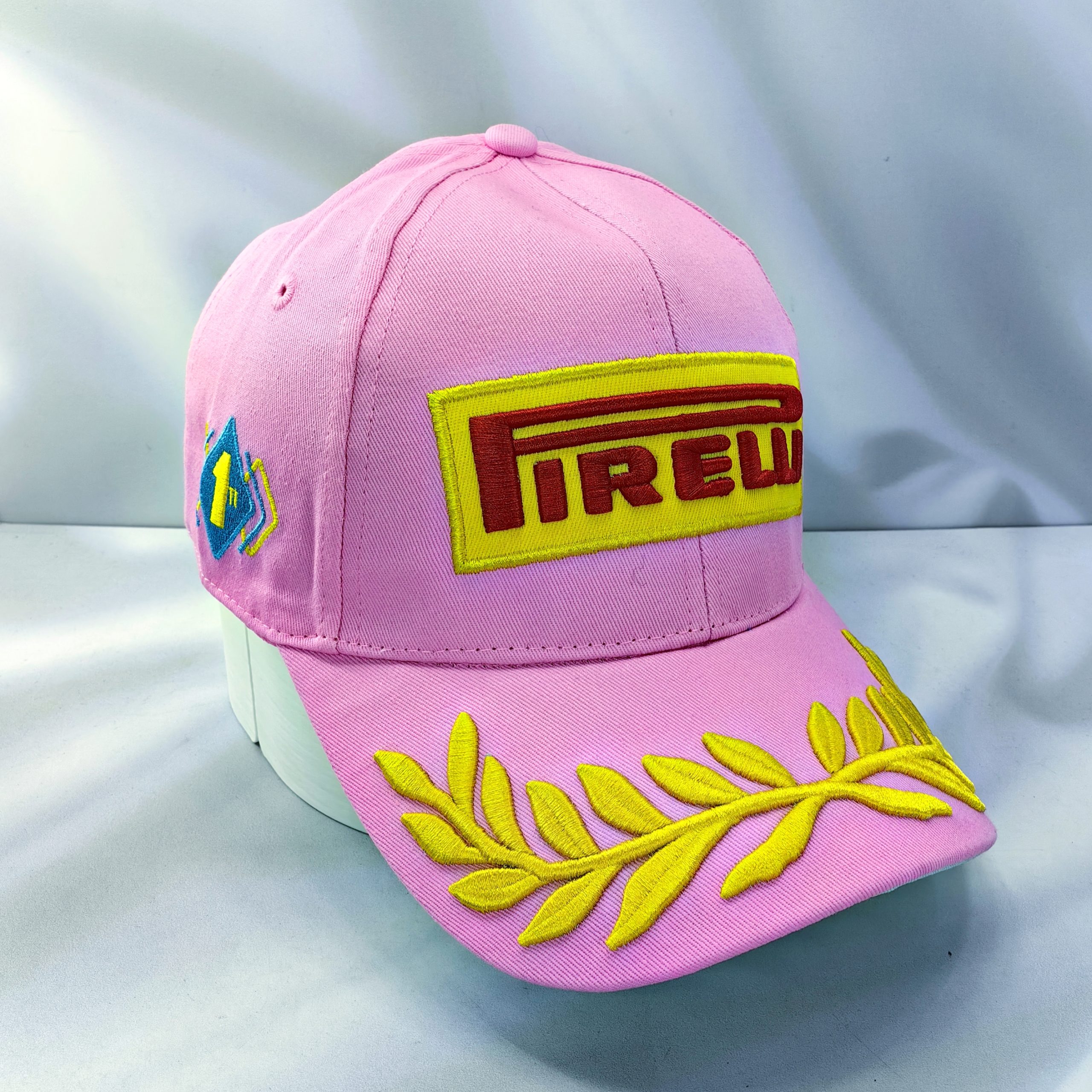 Gorro Pirelli Podio 1ST Rosa Miami