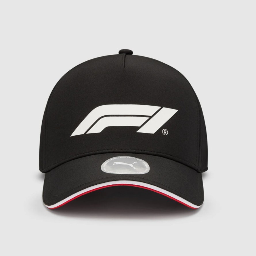 Gorro Oficial Formula 1 Logotipo F1 Negro 2025