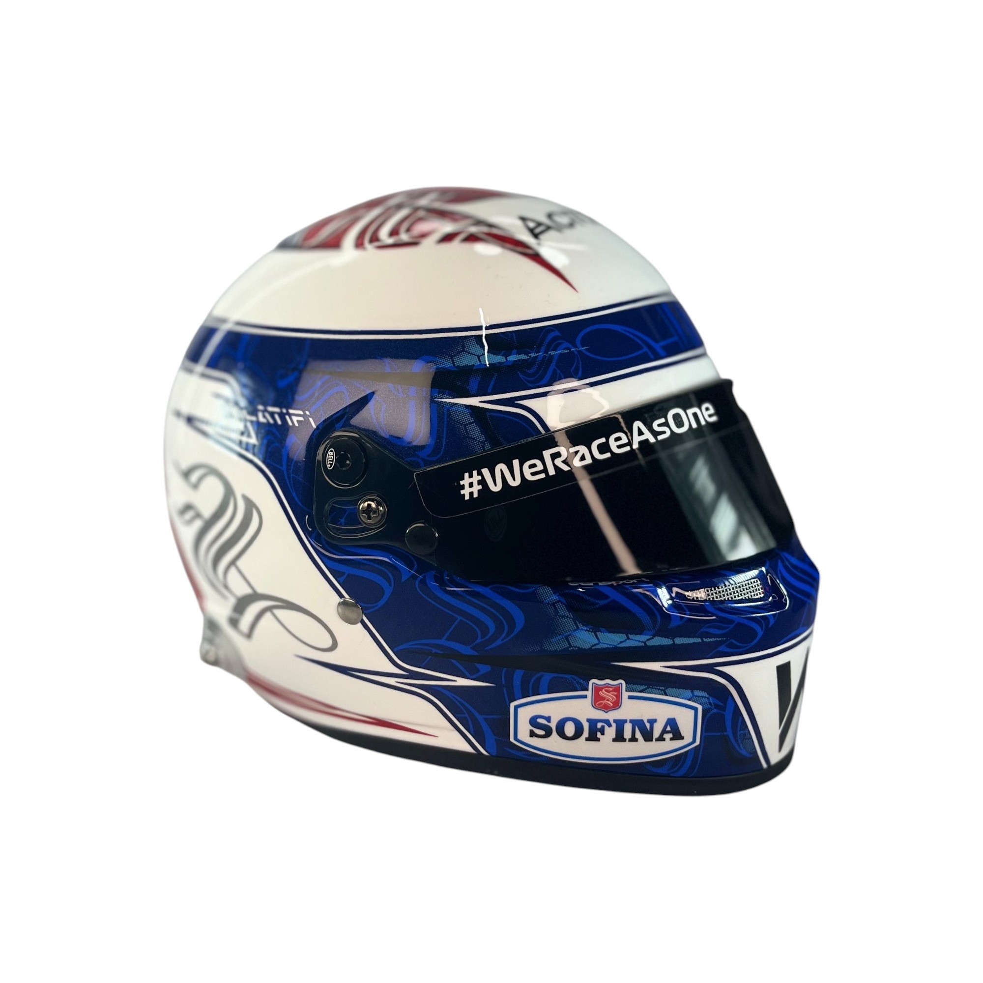 Casco Formula 1 Nicholas Latifi 2021 Williams BELL 1:2