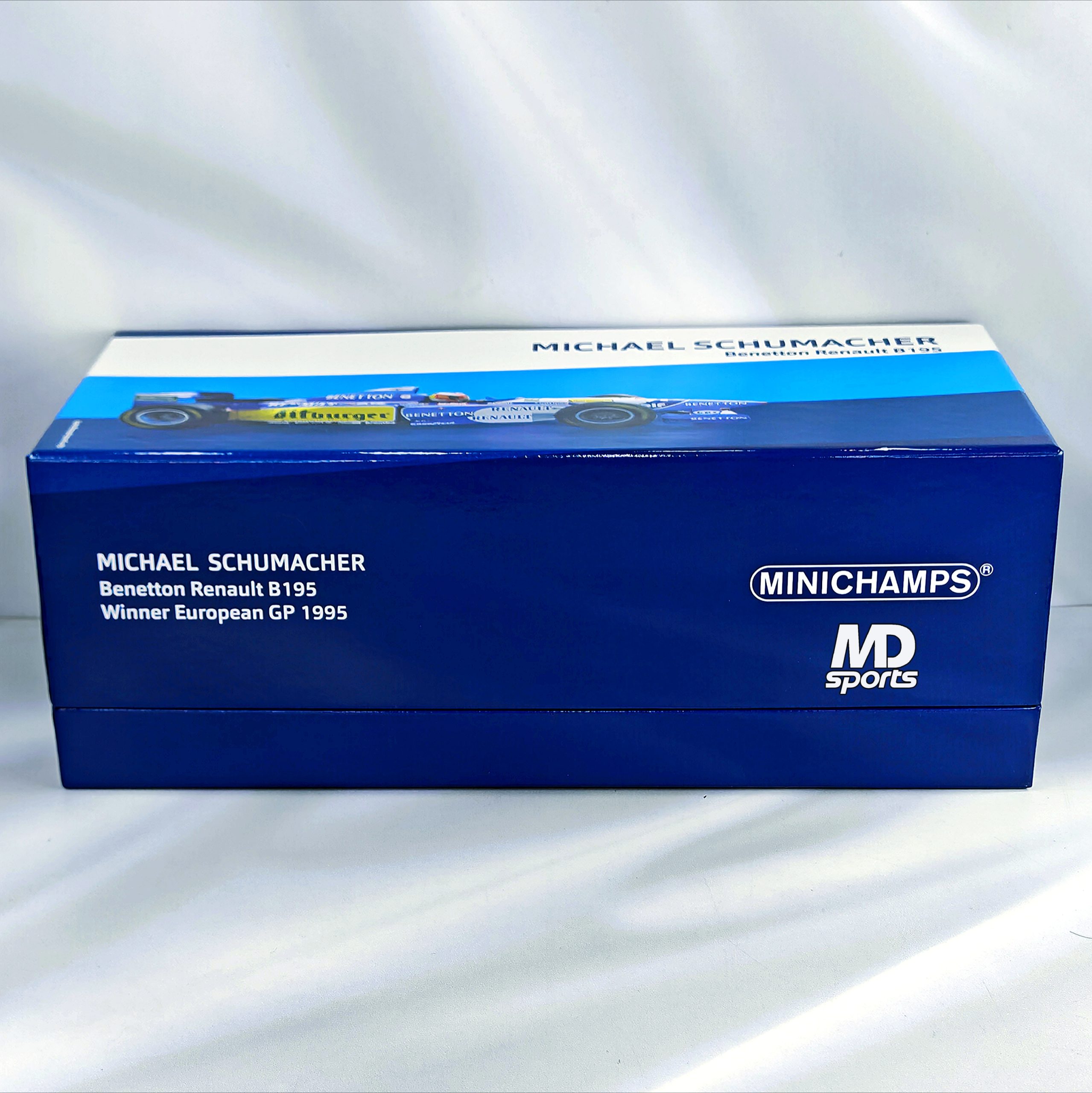 Benetton B195 GP Europa 1995 #1 Michael Schumacher Minichamps 1:18 - Imagen 5