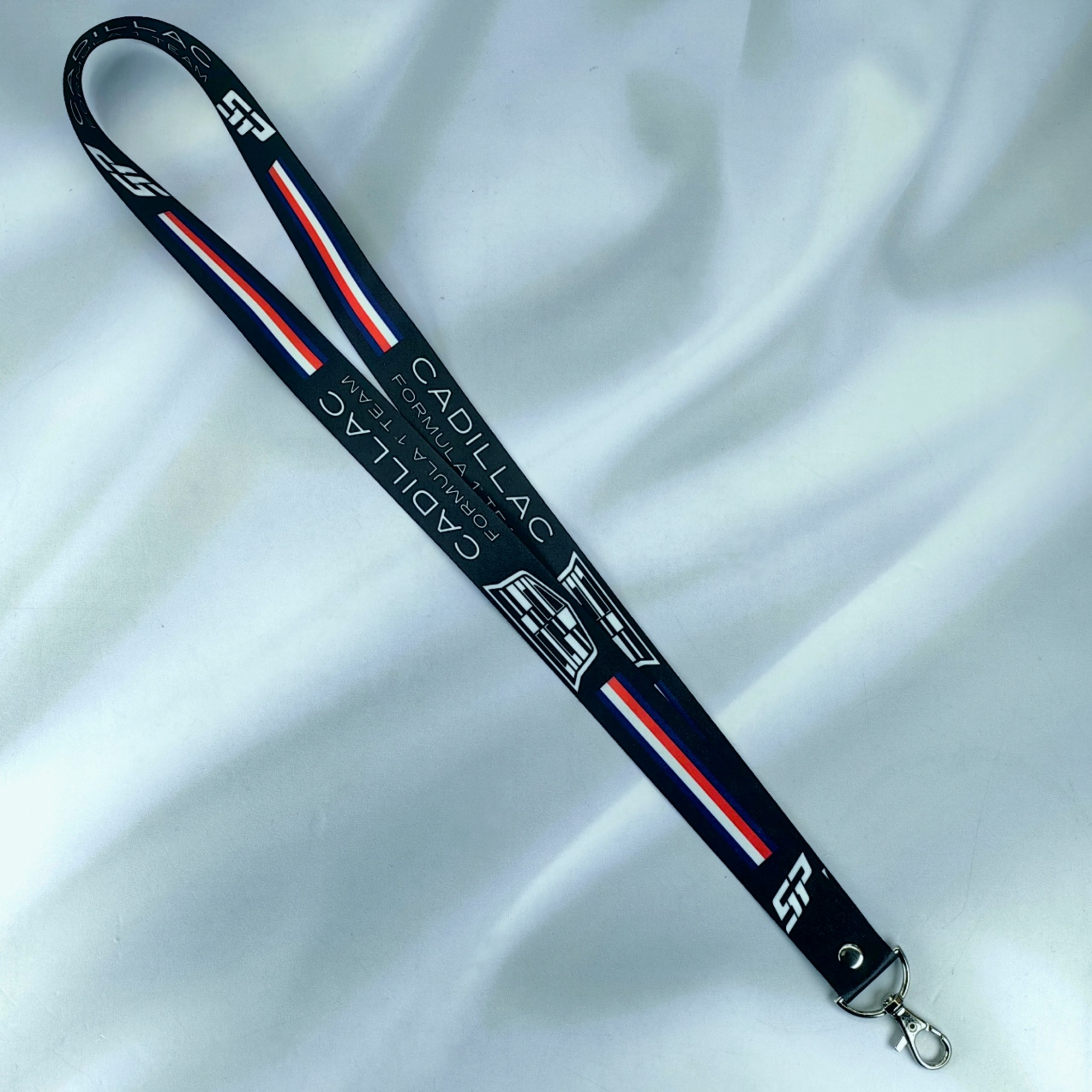 Colgante Lanyard Formula 1 – Cadillac 2025