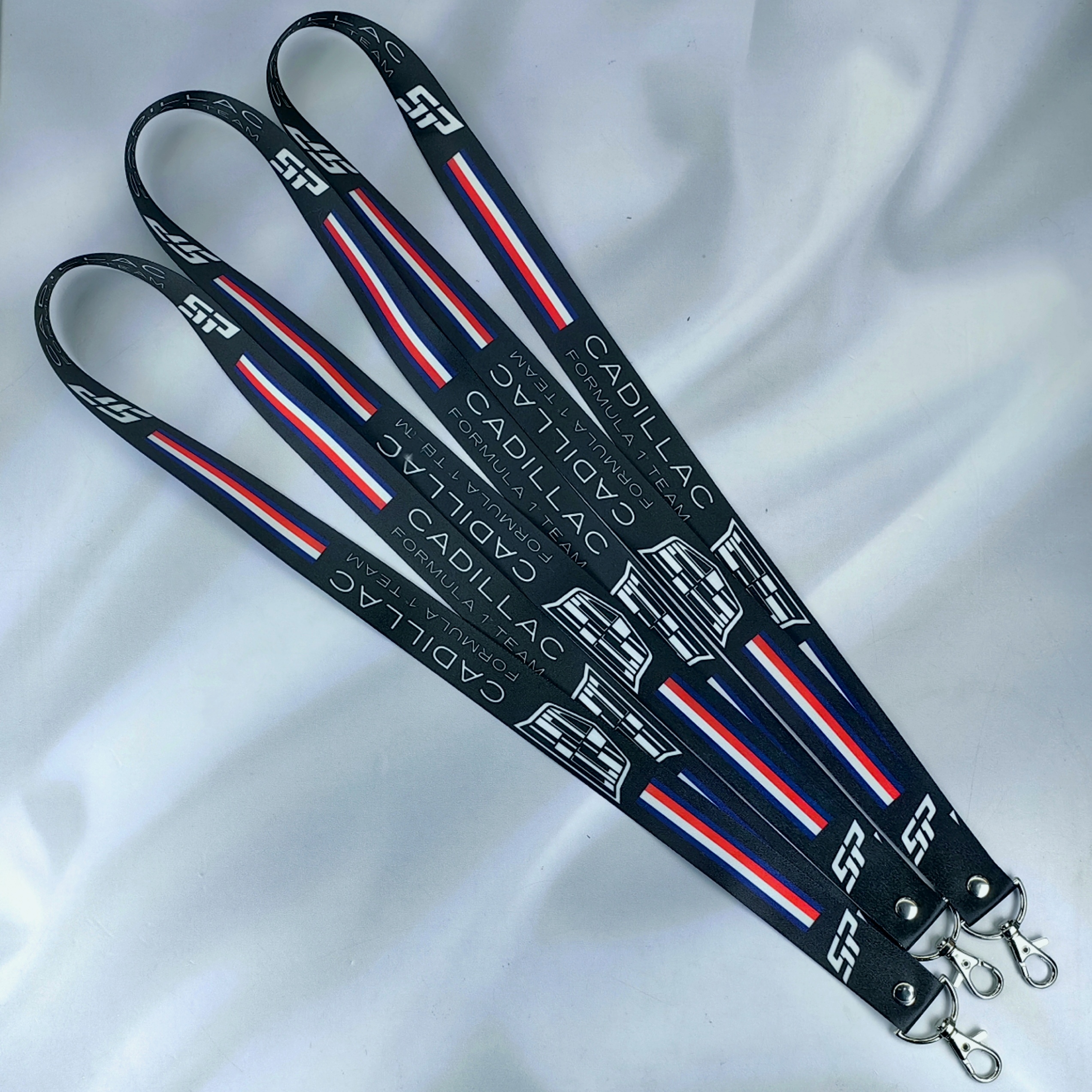 Colgante Lanyard Formula 1 - Cadillac 2025 - Imagen 3