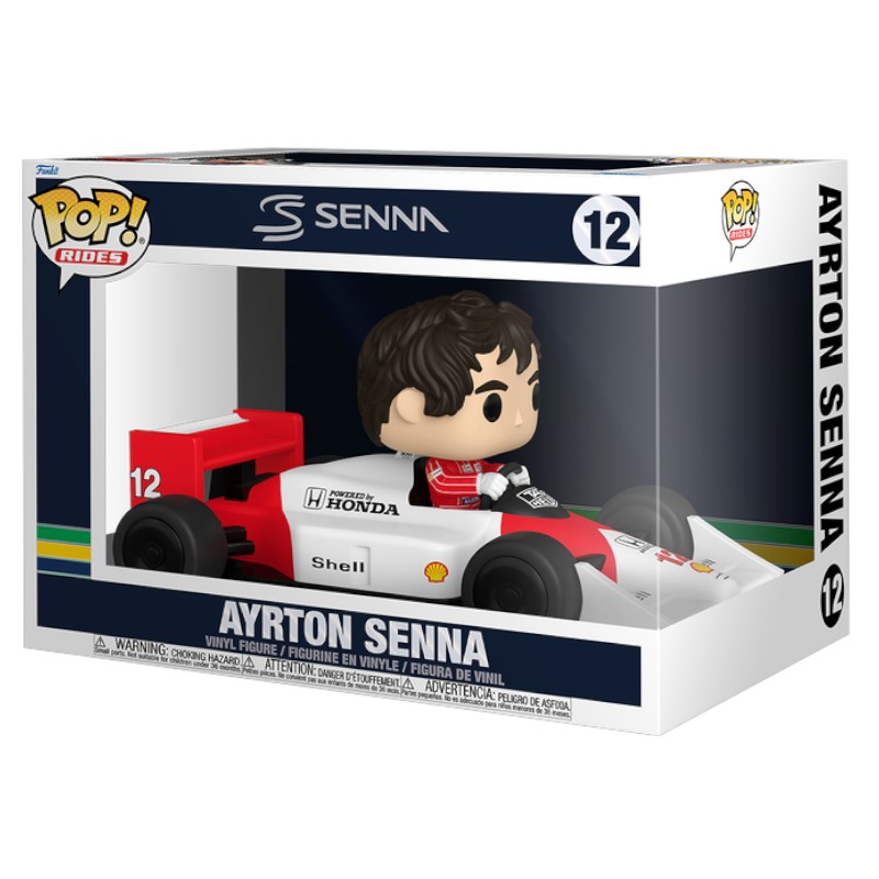 Funko RIDE Formula 1 Ayrton Senna Mclaren
