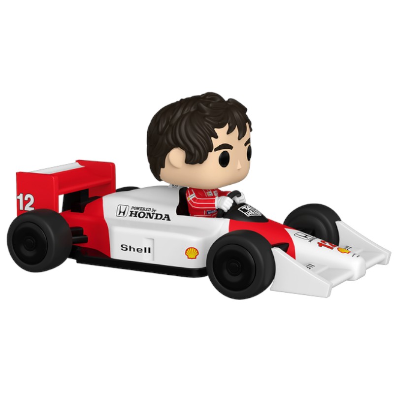 Funko RIDE Formula 1 Ayrton Senna Mclaren