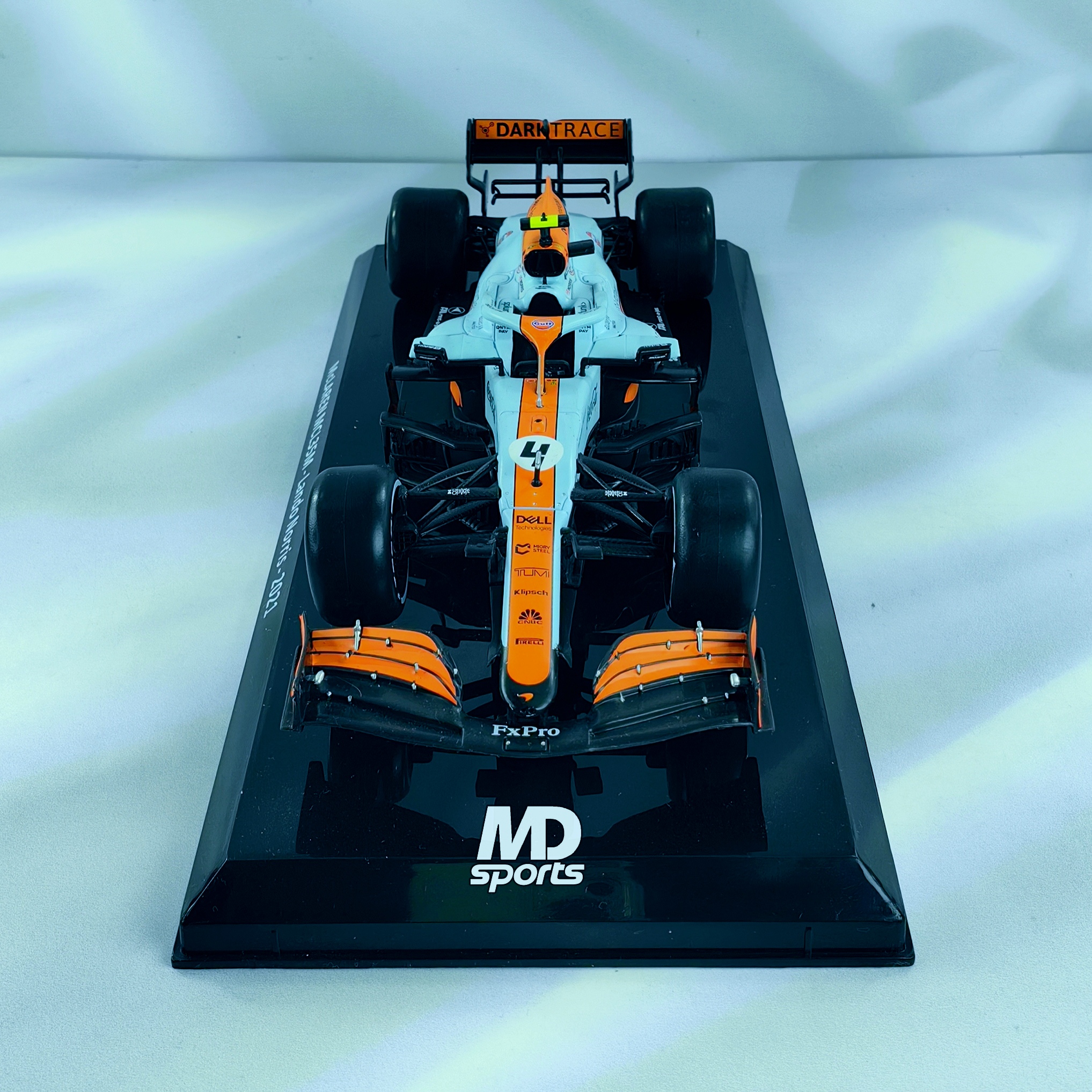Mclaren MCL35M GP Monaco 2021 #4  Lando Norris Caja Normal Premium Collect 1:24
