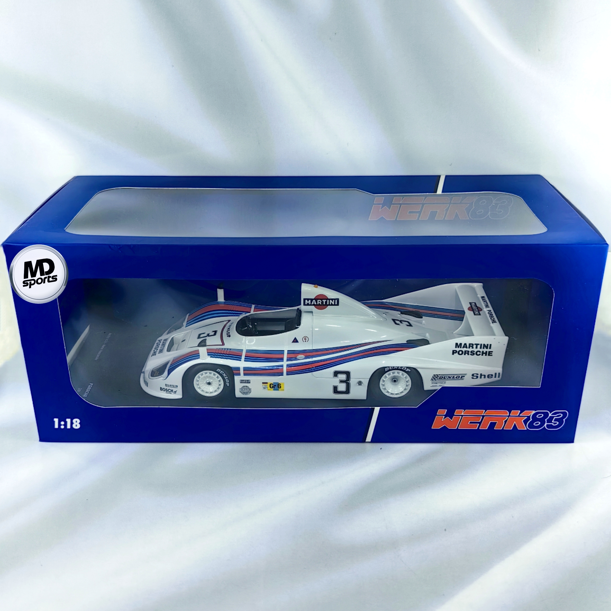 Porsche 936 Lemans 1977 #3 Jacky Ickx Wec Caja Normal Werk83 1:18