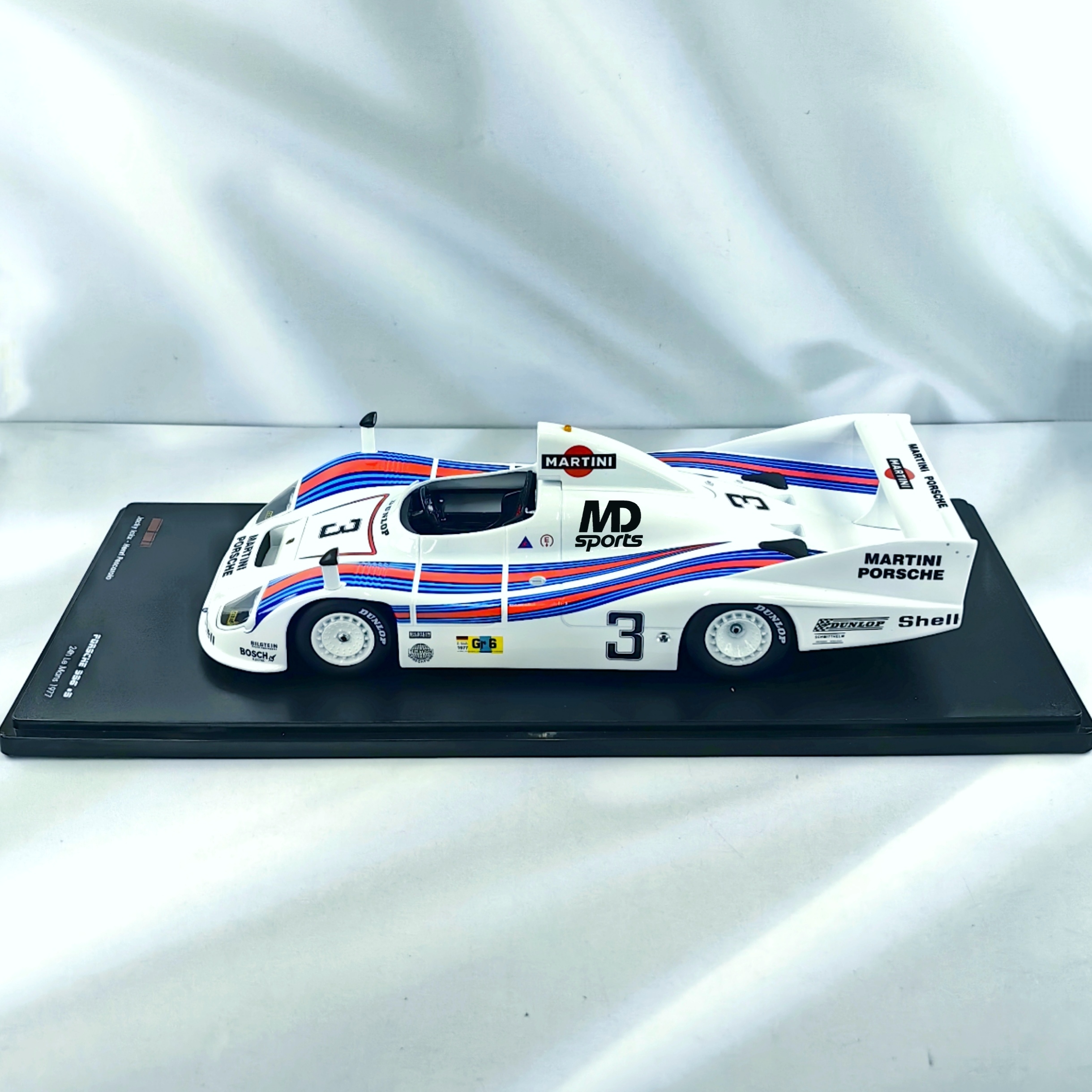 Porsche 936 Lemans 1977 #3 Jacky Ickx Wec Caja Normal Werk83 1:18