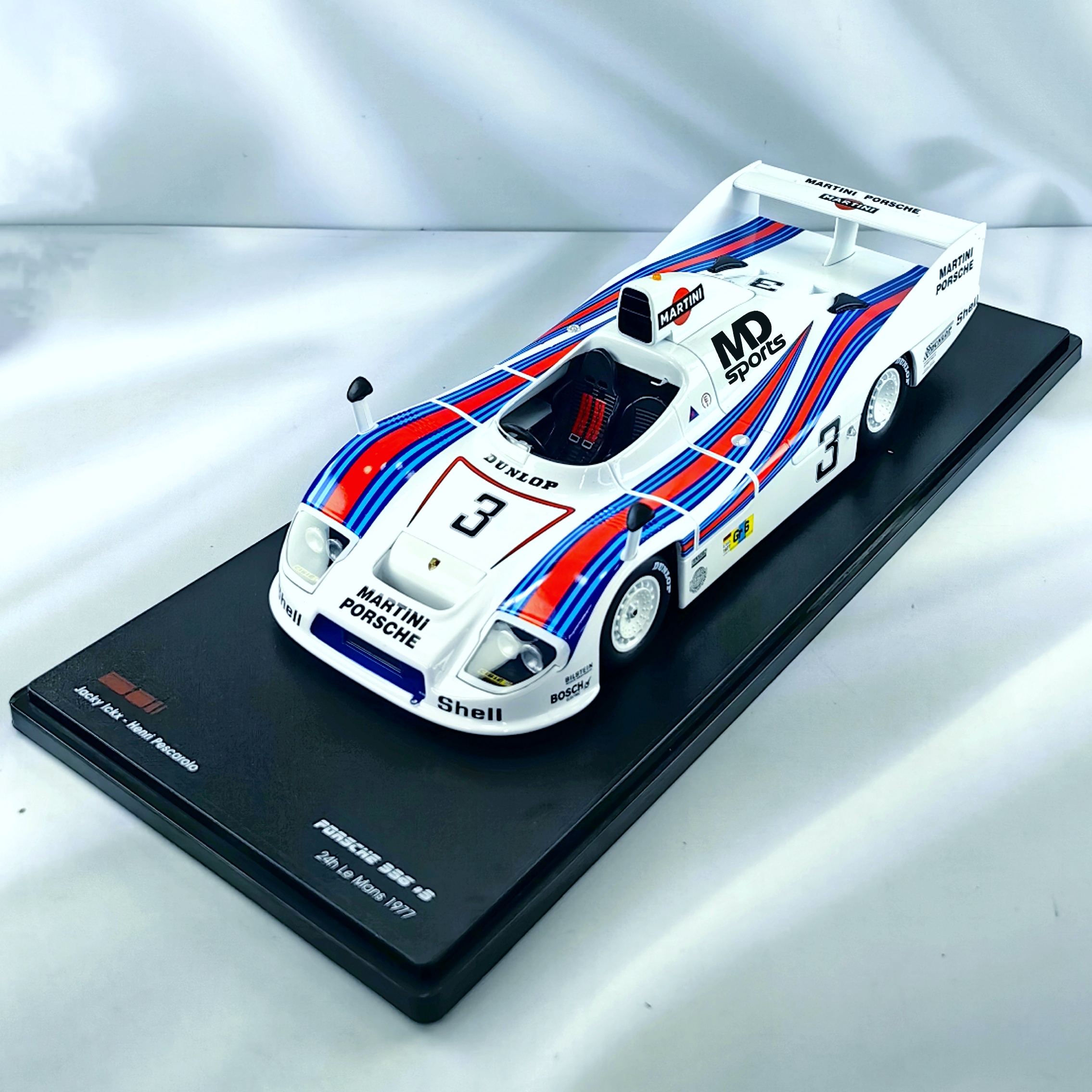 Porsche 936 Lemans 1977 #3 Jacky Ickx Wec Caja Normal Werk83 1:18 - Imagen 3