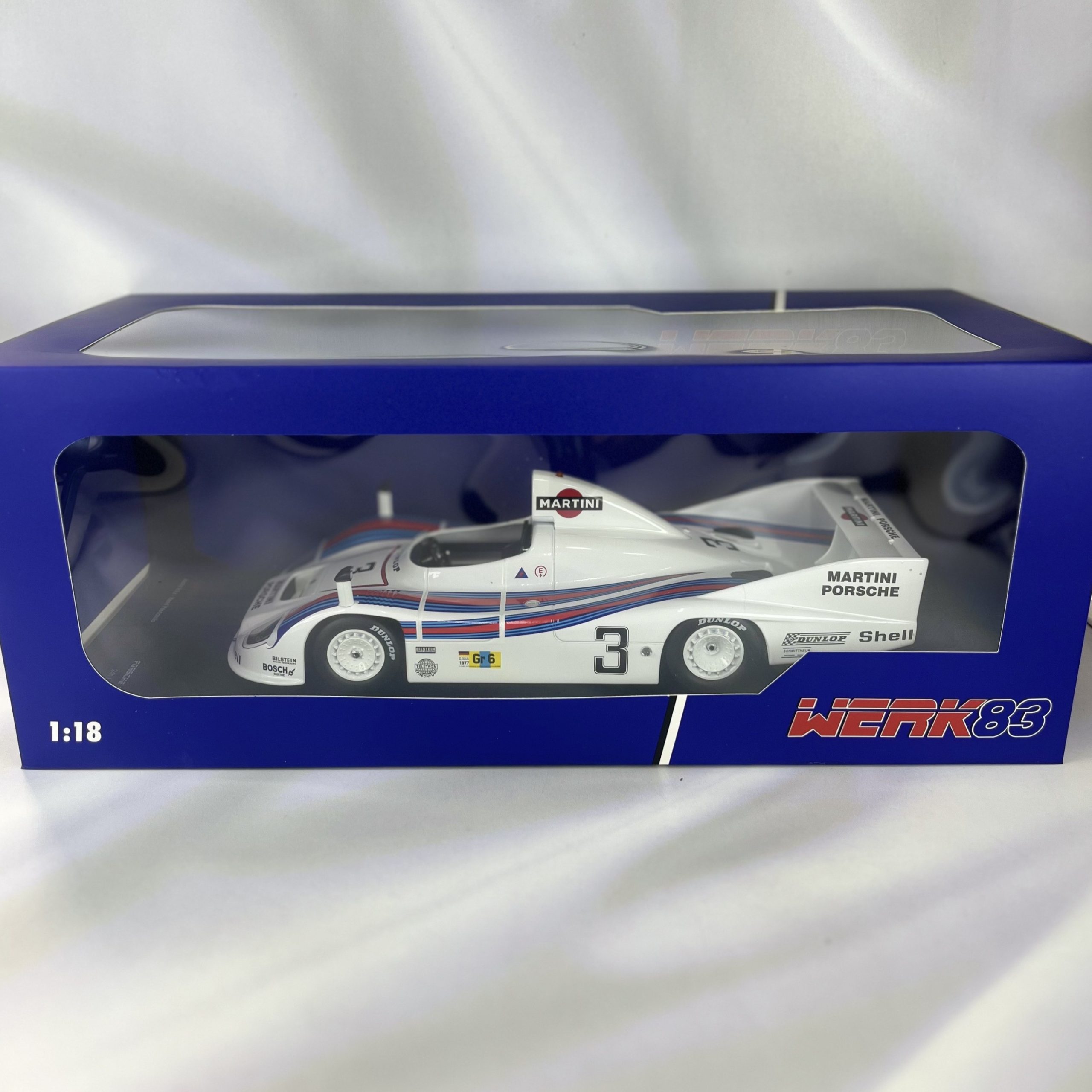Porsche 936 Lemans 1977 #3 Jacky Ickx Wec Caja Normal Werk83 1:18