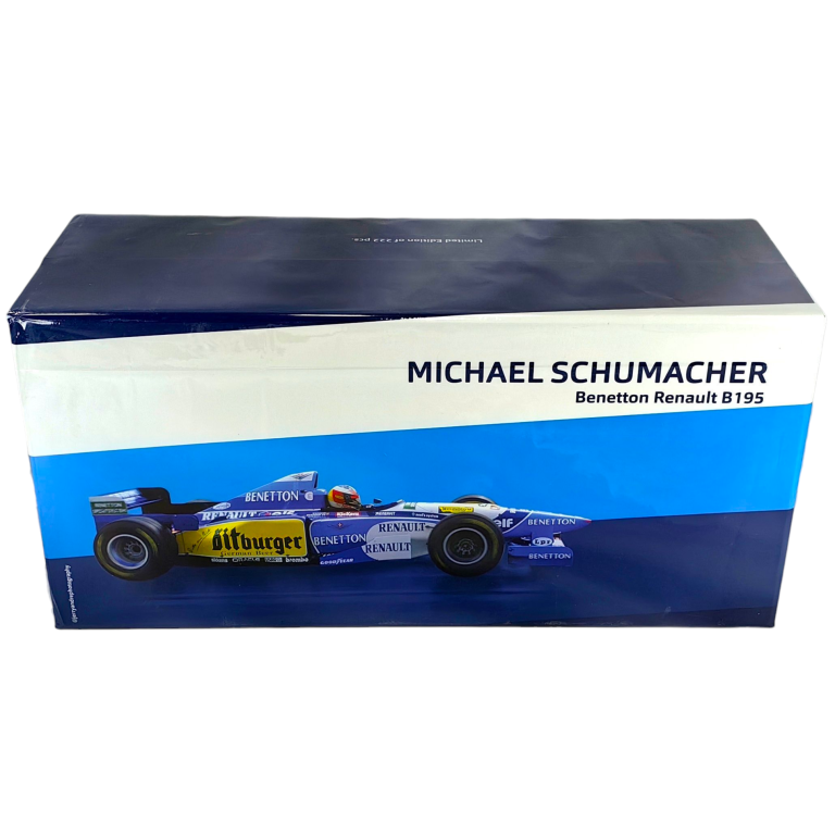 Benetton b195 Michael Schumacher world champion - MiniChamps