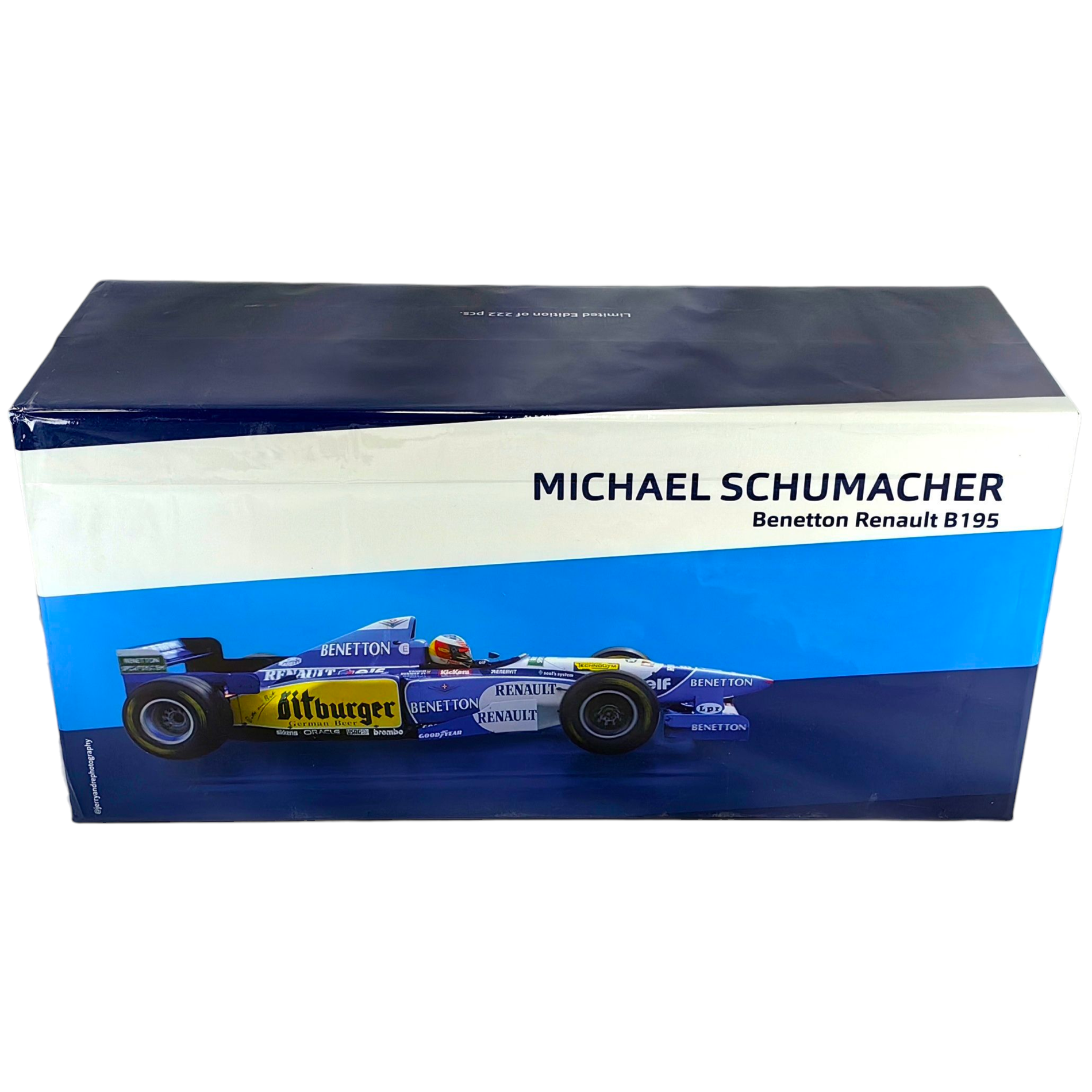 Benetton B195 GP Europa 1995 #1 Michael Schumacher Minichamps 1:18