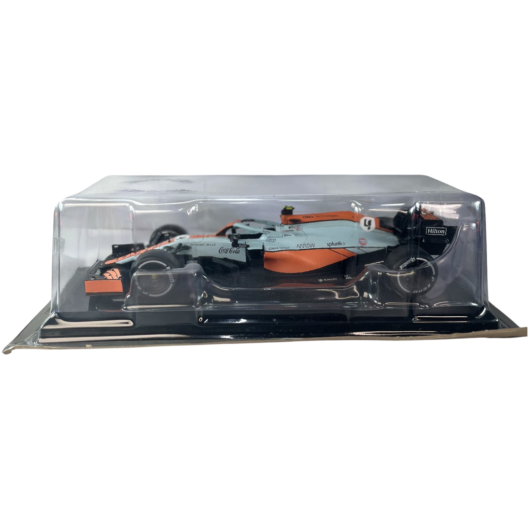 MCL35M GP Monaco Lando Norris #4 Caja Normal Premium Collect 1:24