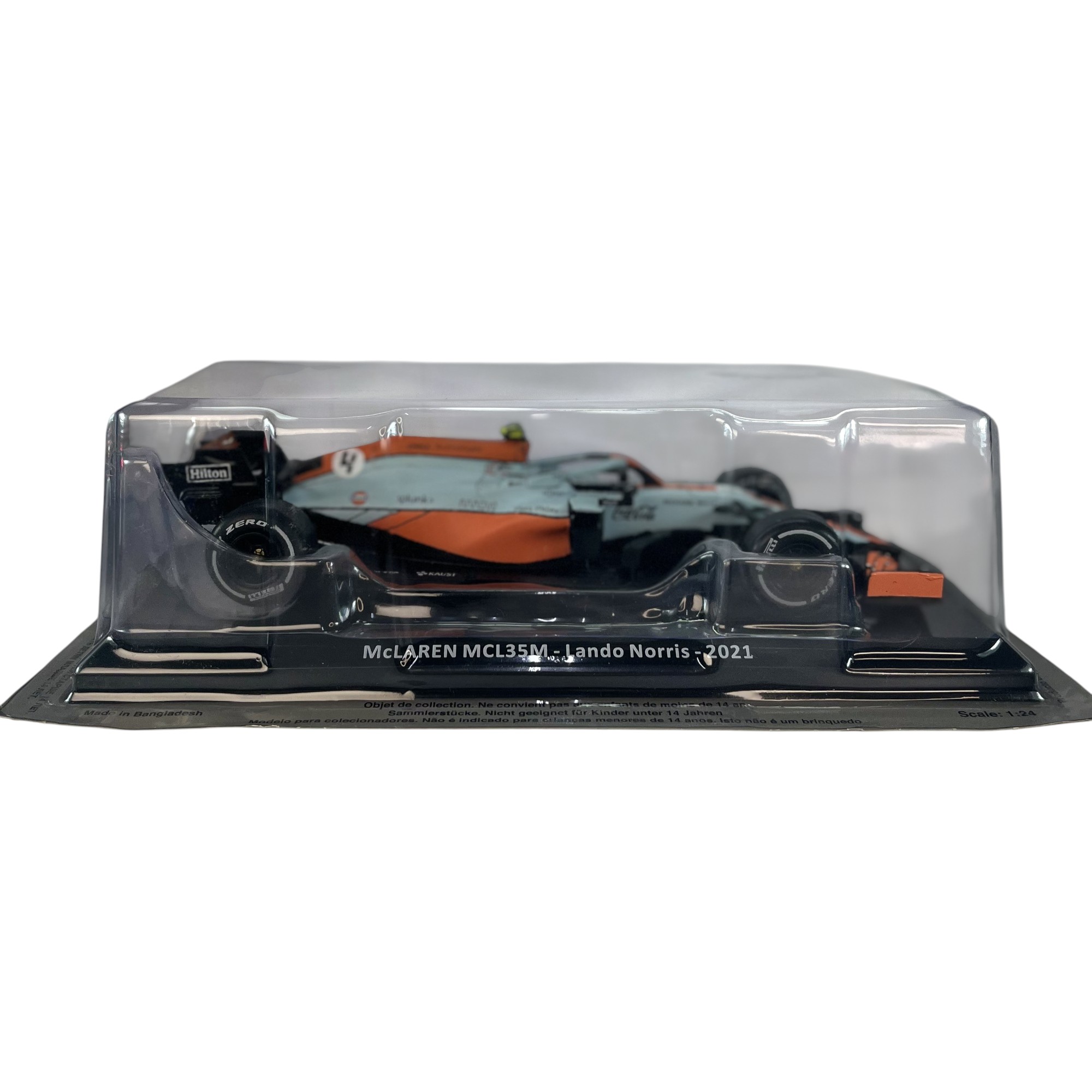 MCL35M GP Monaco Lando Norris #4 Caja Normal Premium Collect 1:24