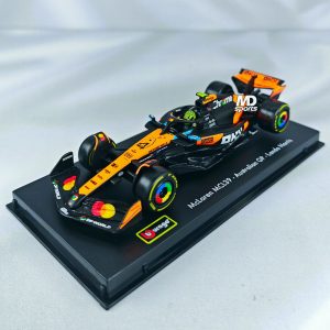 Mclaren MCL39 GP Australia 2025 #4 Lando Norris Caja Acrilica Burago 1:43