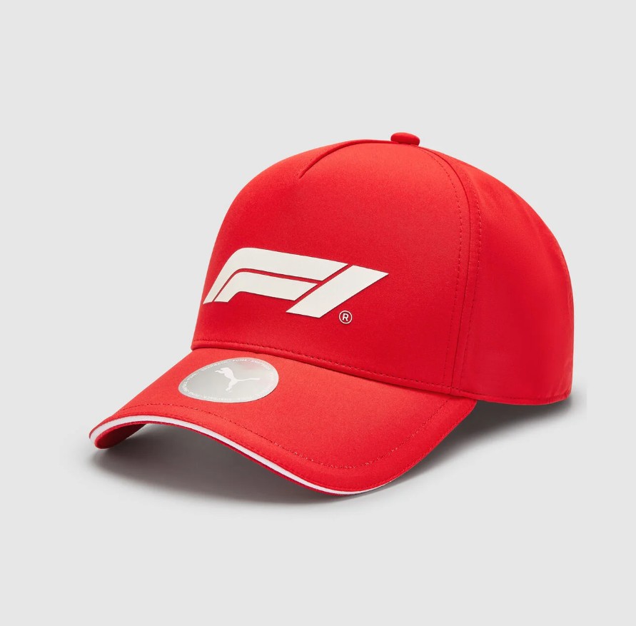Gorro Oficial Formula 1 Logotipo F1 Rojo 2025