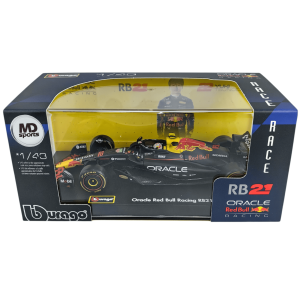 RedBull RB21 2025 #22 Yuki Tsunoda Caja Acrilica Burago 1:43