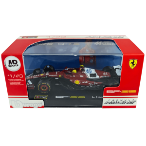 Ferrari SF-25 2025 #44 Lewis Hamilton Caja Acrilica Burago 1:43