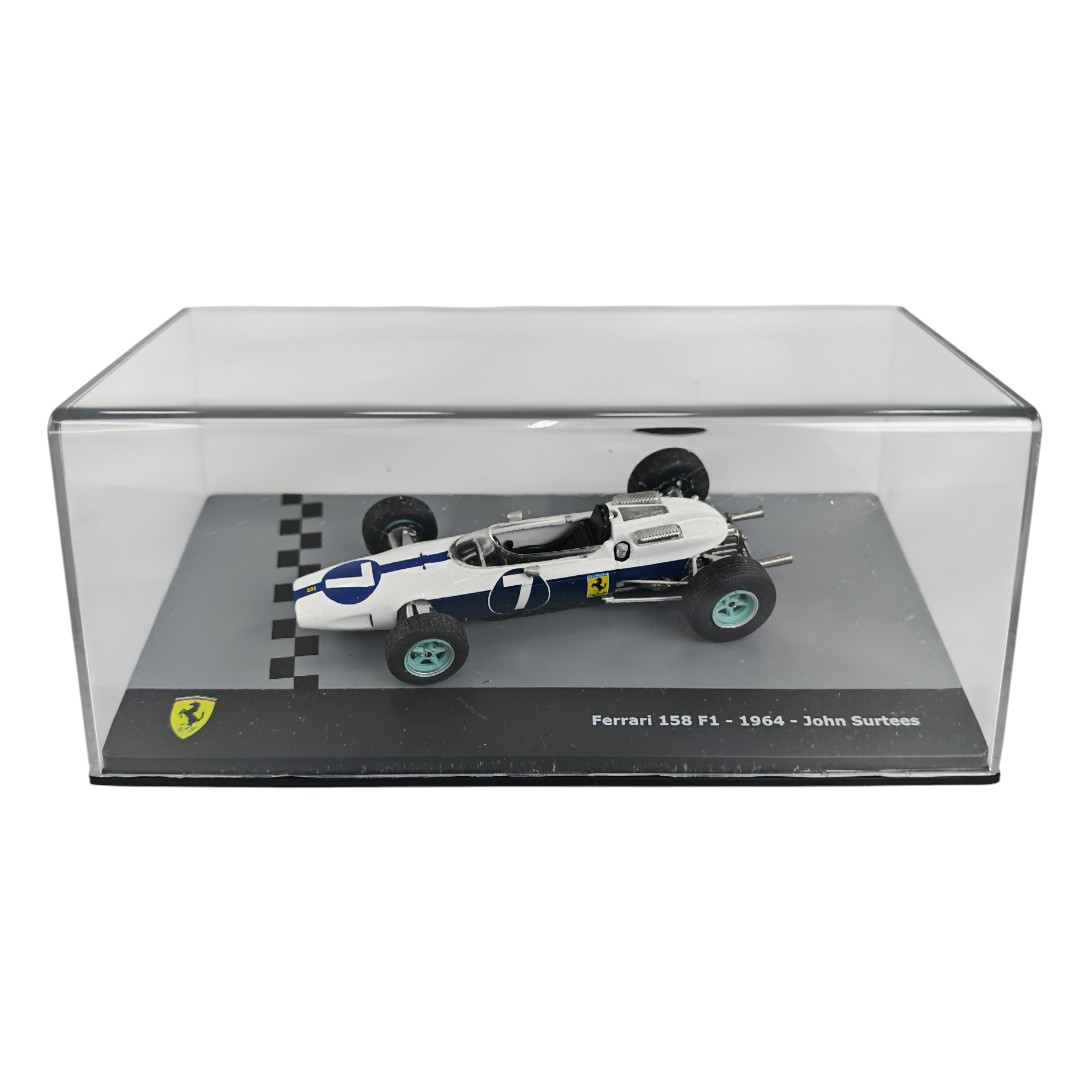 Ferrari 158 F1 1964 #7 John Surtees Caja Acrilica IXO 1:43