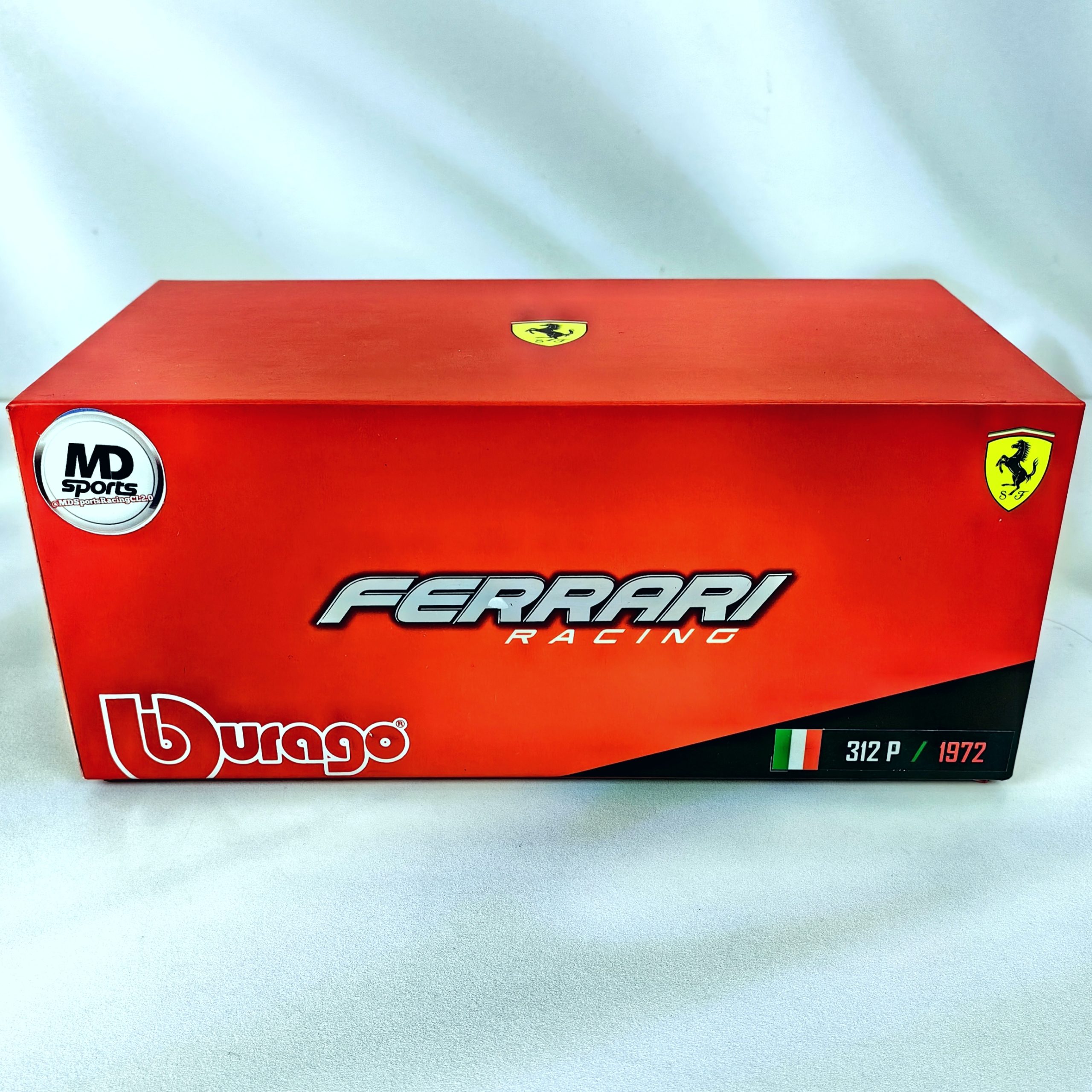 Ferrari 312p 6H Watkins Glen 1972 #85 Caja Acrilica 1:43