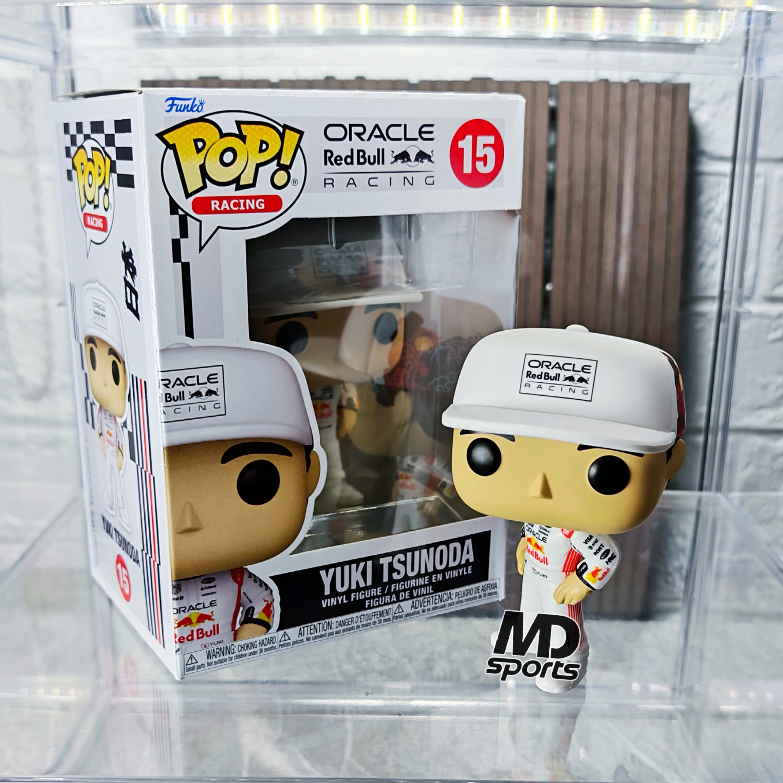 Funko Pop #15 Formula 1 RedBull Racing Yuki Tsunoda GP Japon 2025