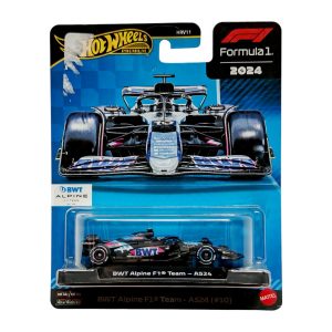 Alpine A524 2024 #10 Pierre Gasly HotWheels Premium 1:64
