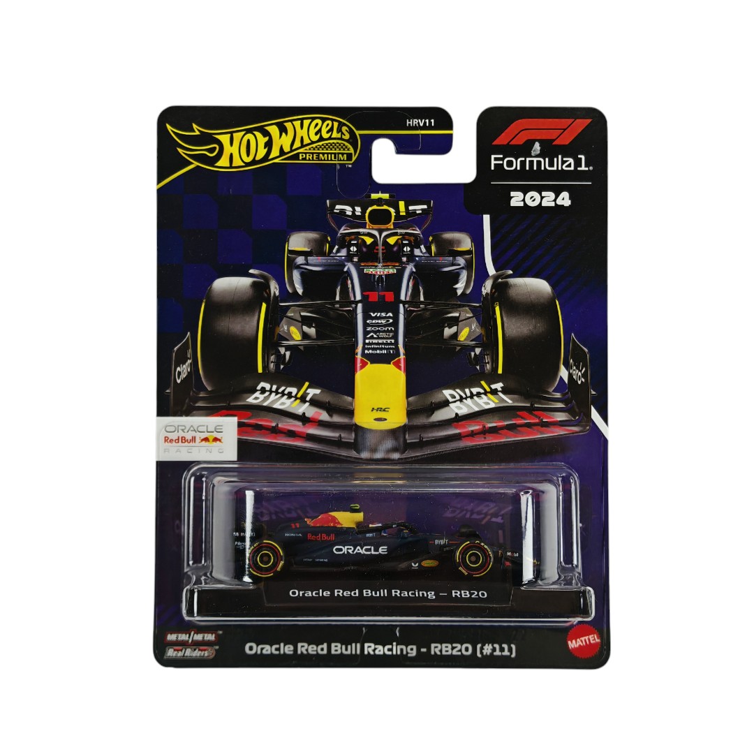 RedBull RB20 2024 #11 Checo Perez HotWheels Premium 1:64