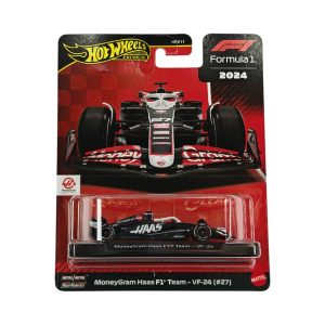 Haas VF-24 2024 #27 Nico Hulkenberg HotWheels Premium 1:64